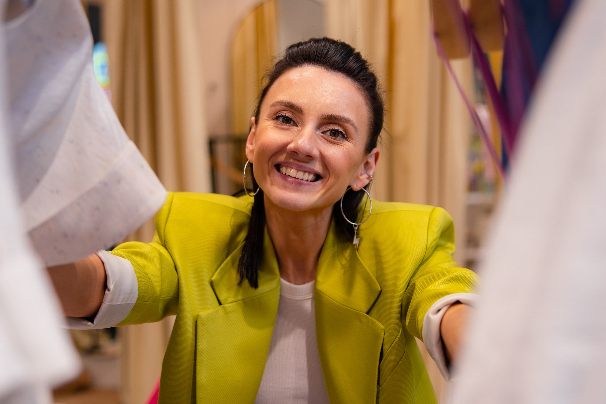 Магазин одежды Daisyknit. Фотограф Москва