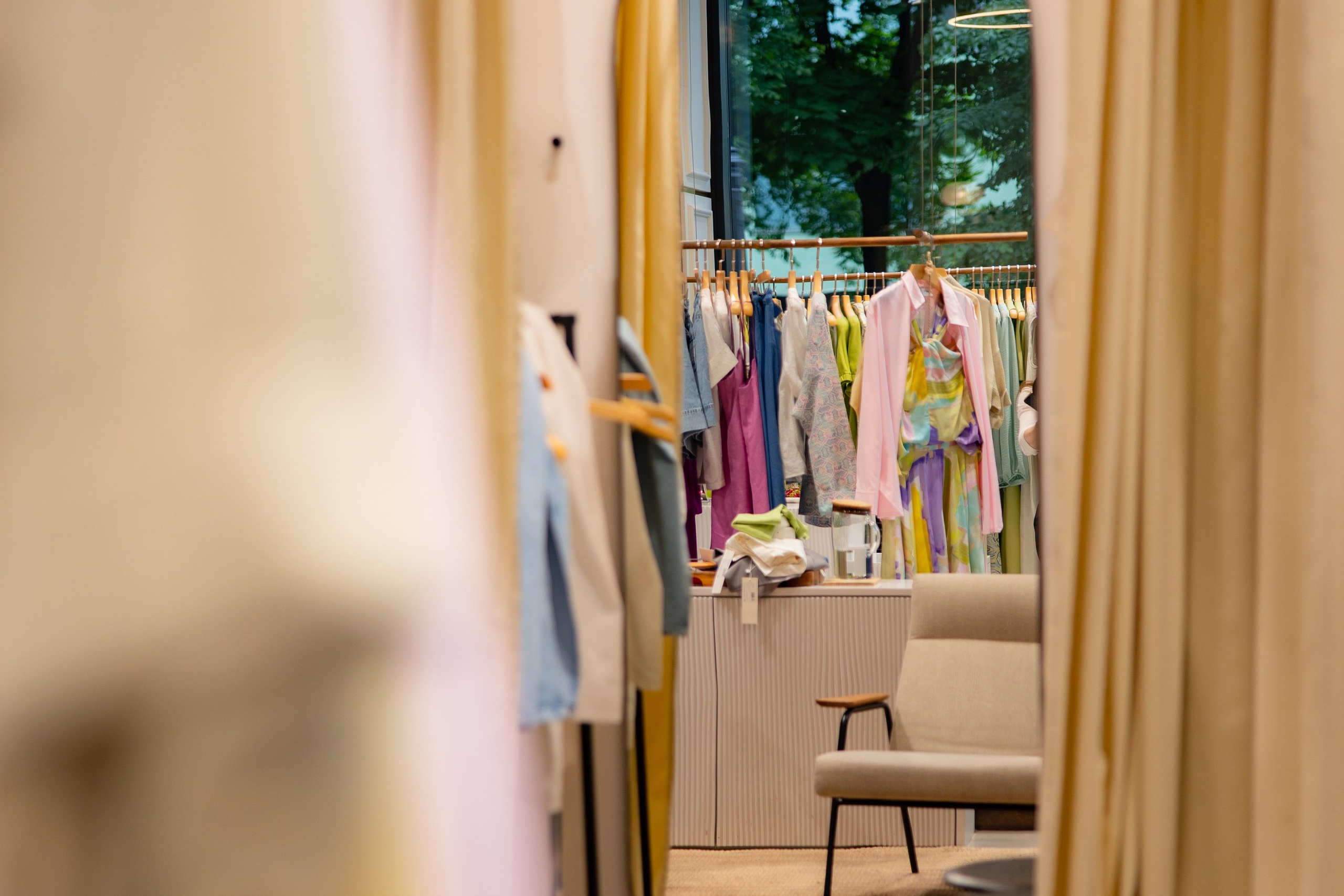 Магазин одежды Daisyknit. Фотограф Москва