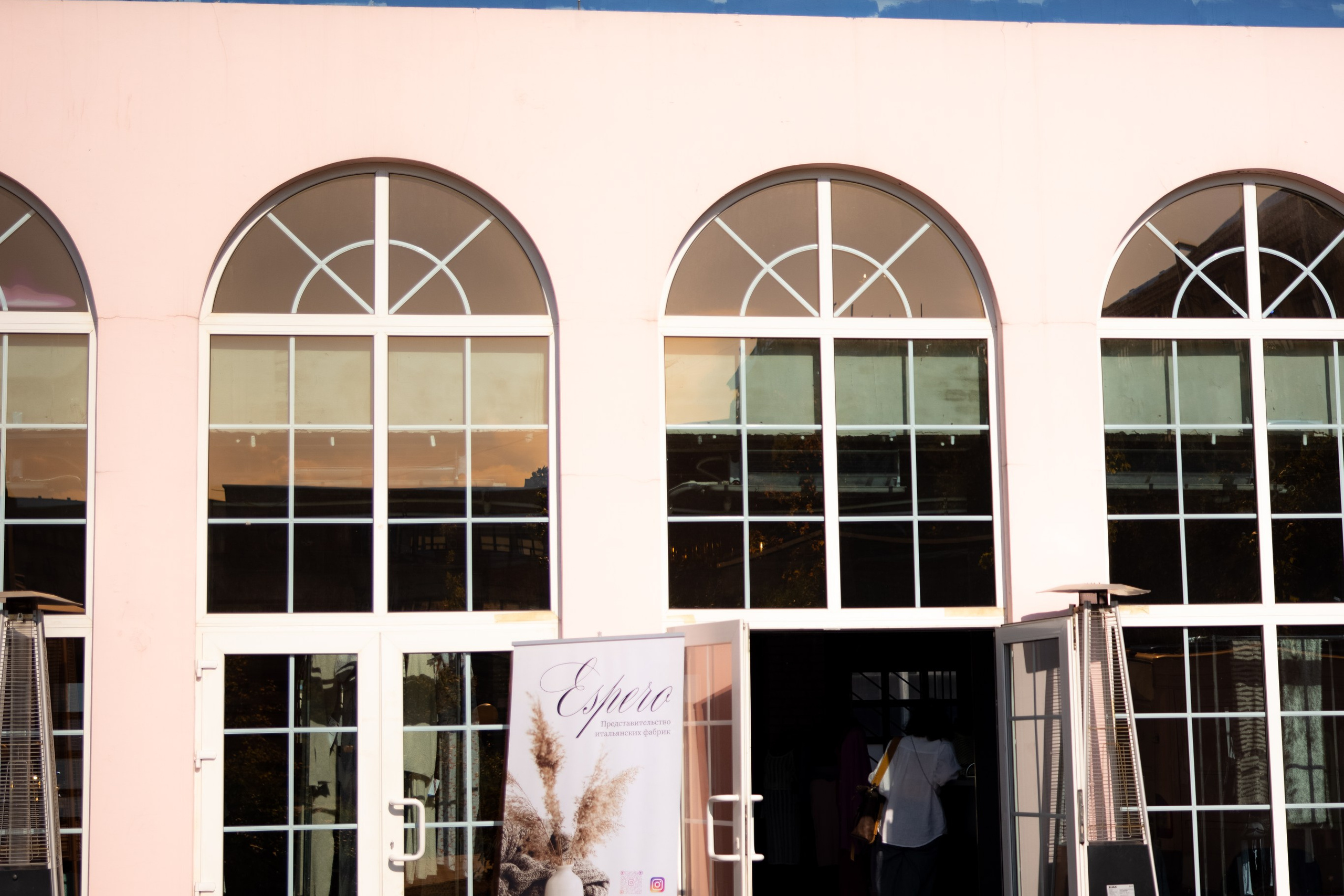 Выставка Espero Moscow Filati Week. Фотограф Москва