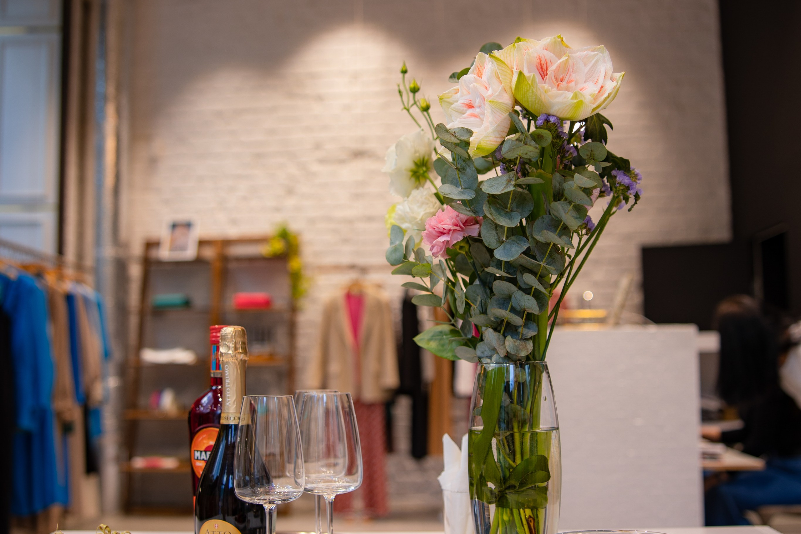 Магазин одежды Daisyknit. Фотограф Москва