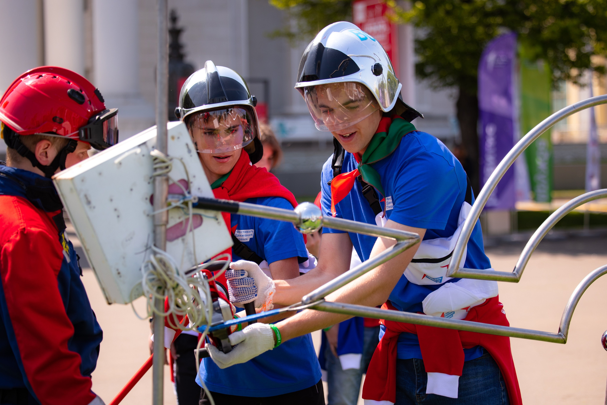 Фестиваль ВДНХ. Фотограф Москва
