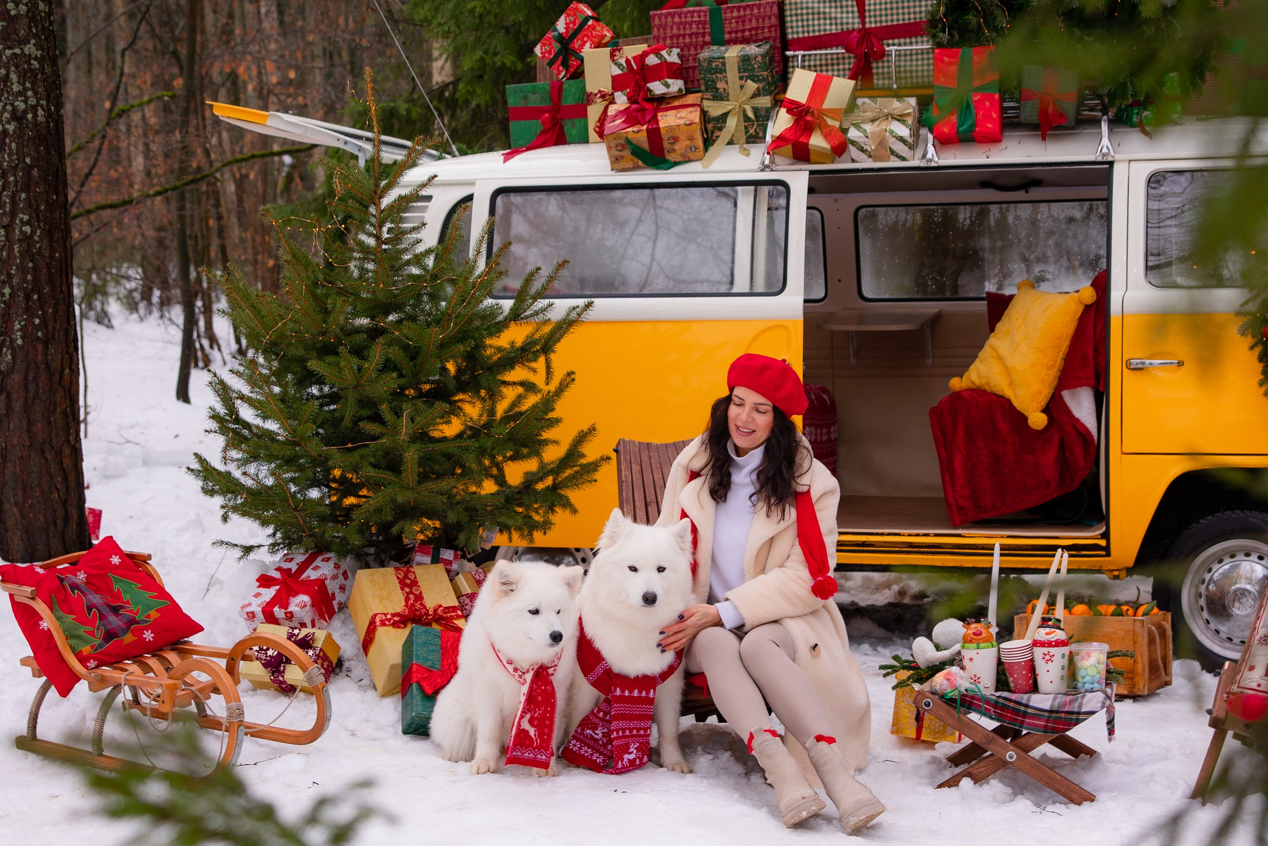 Новый год. Фотограф Москва