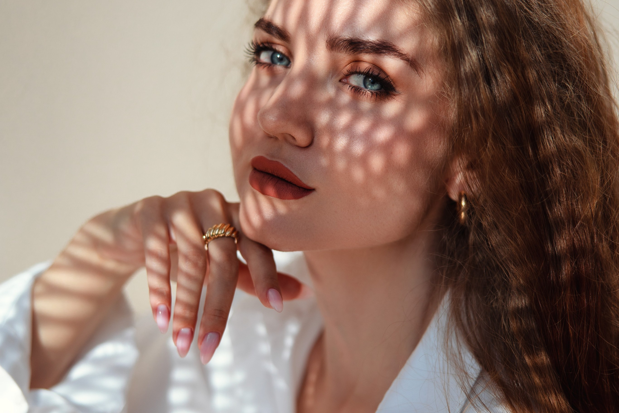 Женский портрет. Фотограф Москва