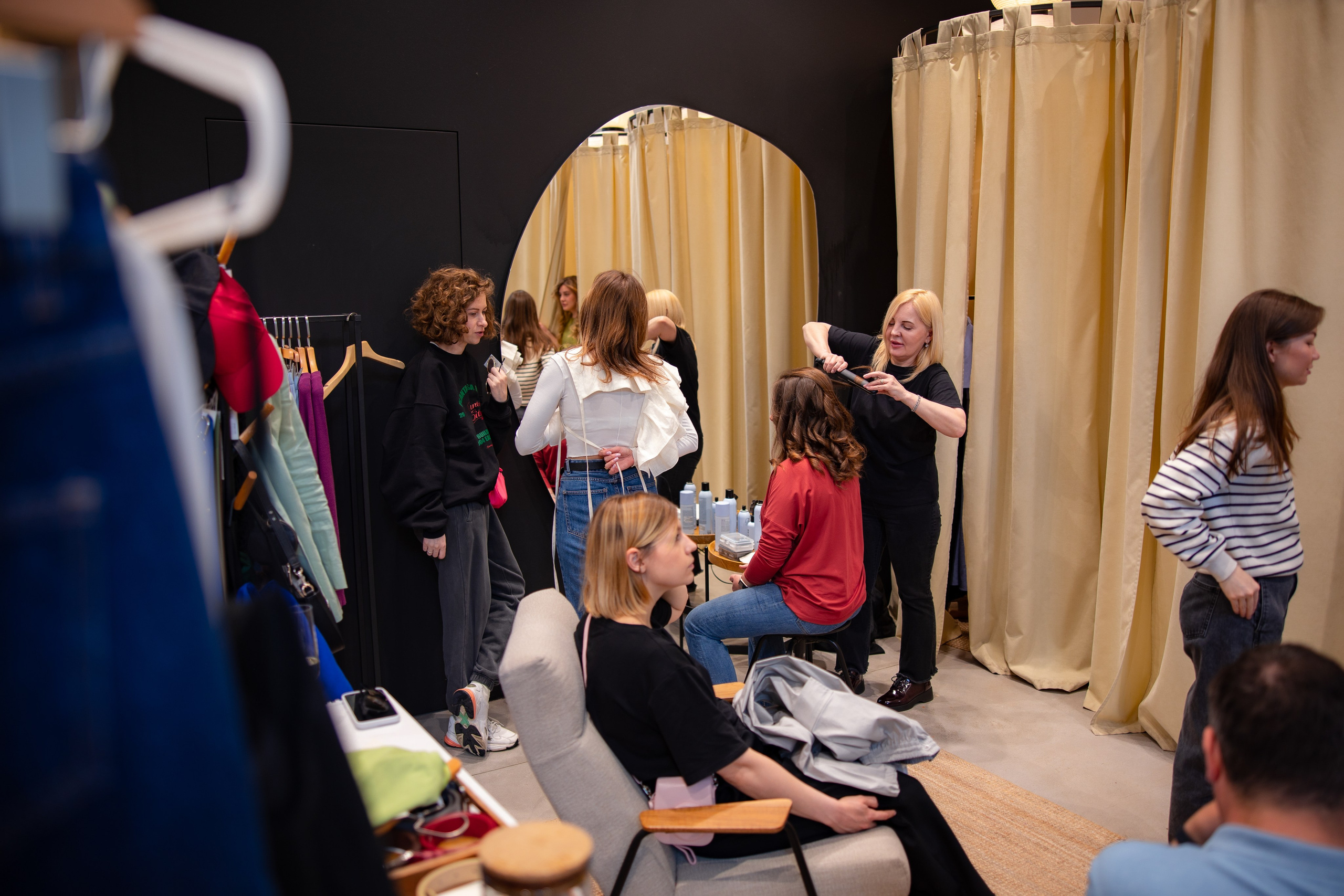 Магазин одежды Daisyknit. Фотограф Москва