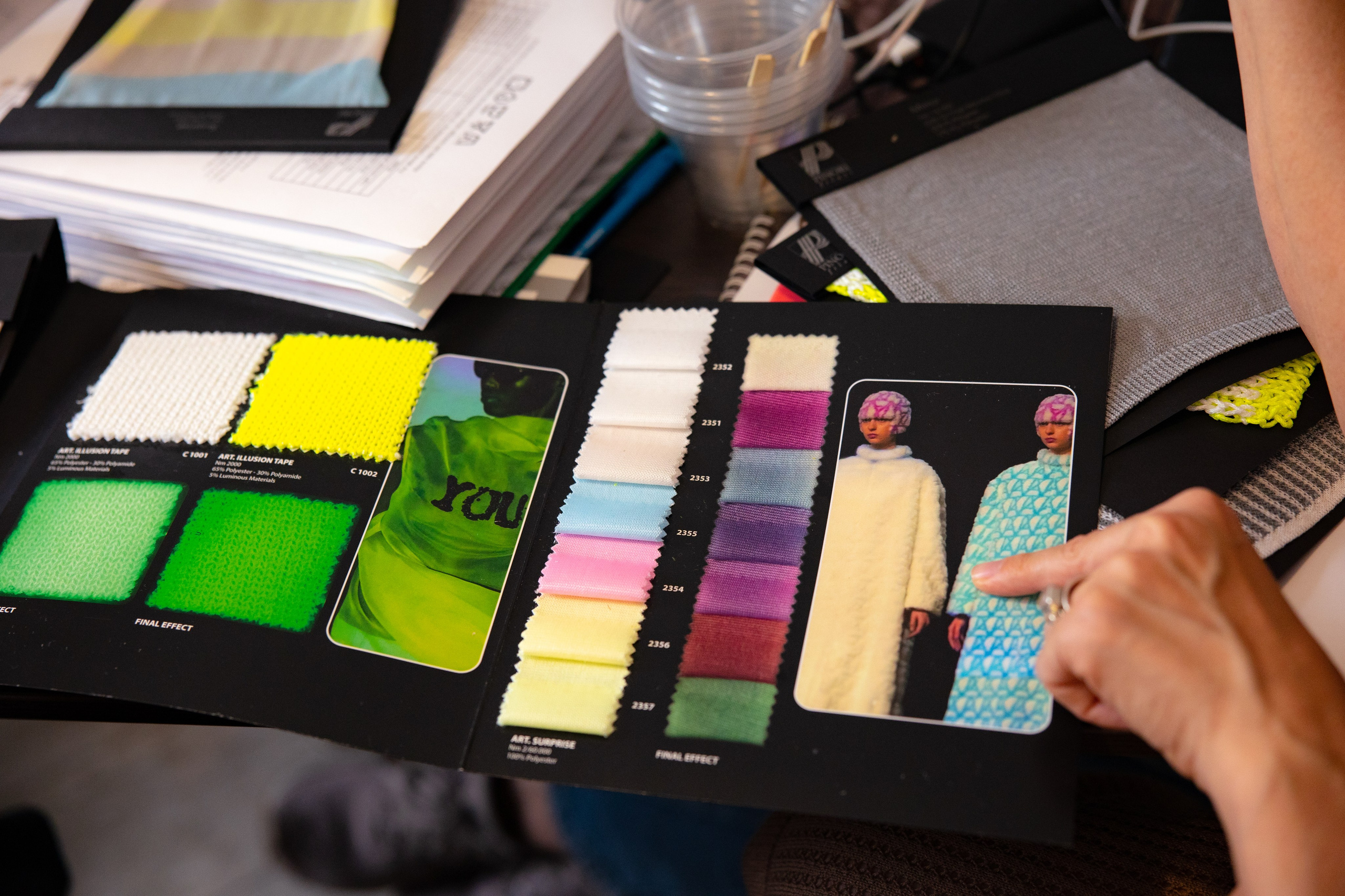 Выставка Espero Moscow Filati Week. Фотограф Москва