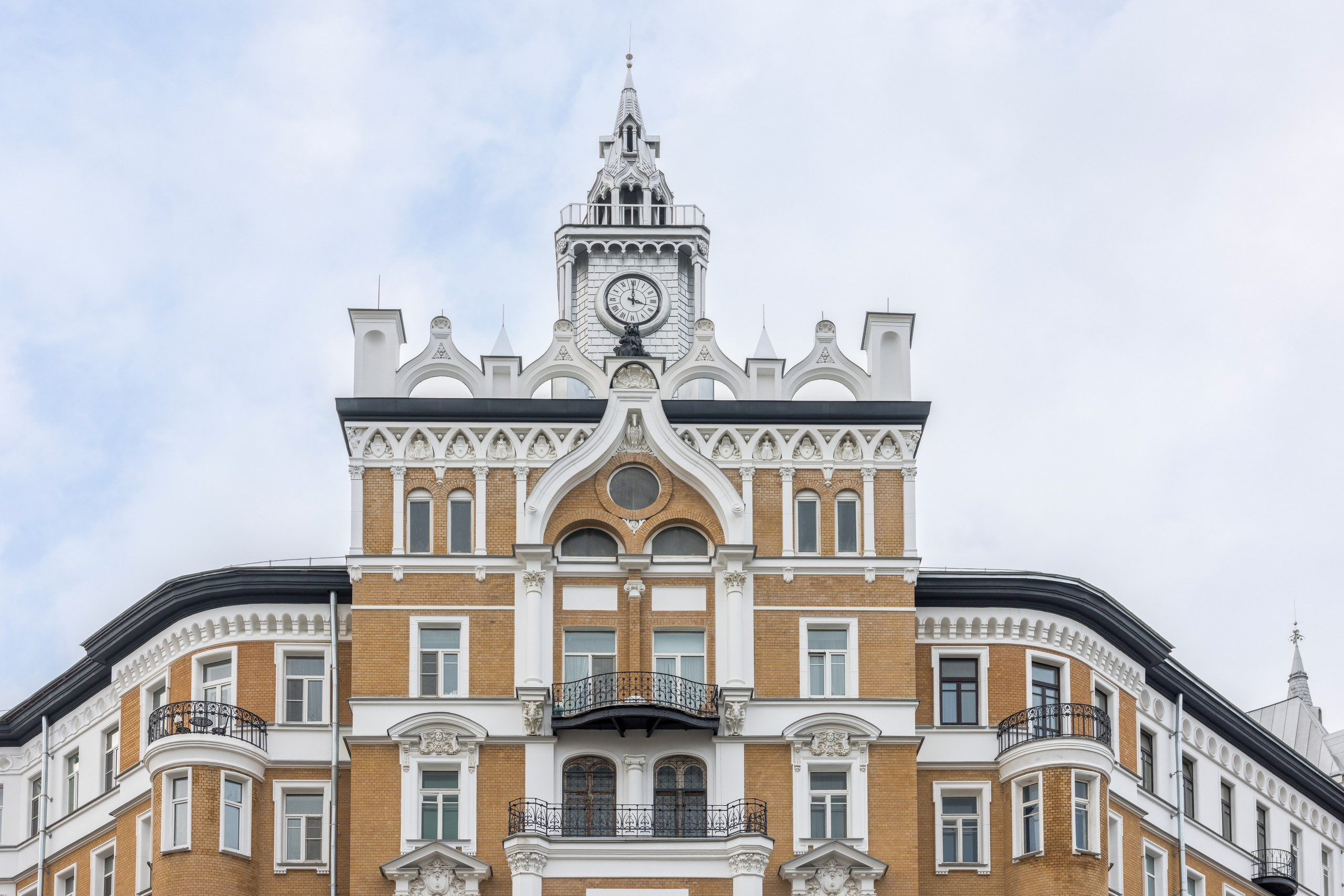 Архитектурная фотосъемка Доходных домов для МосквичMAG