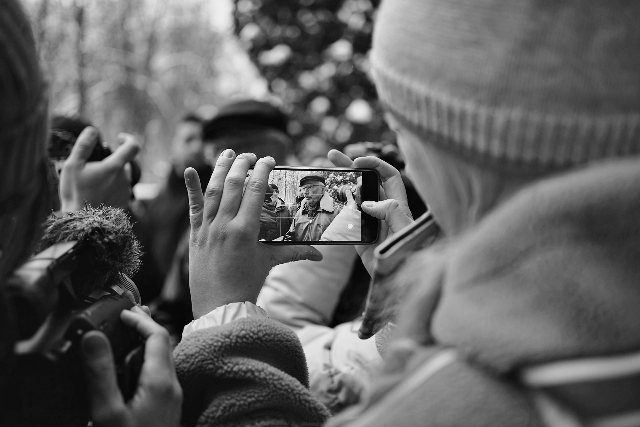 Суд над Олегом Орловым (включён Минюстом в реестр «иностранных агентов»). Дарья Крыл