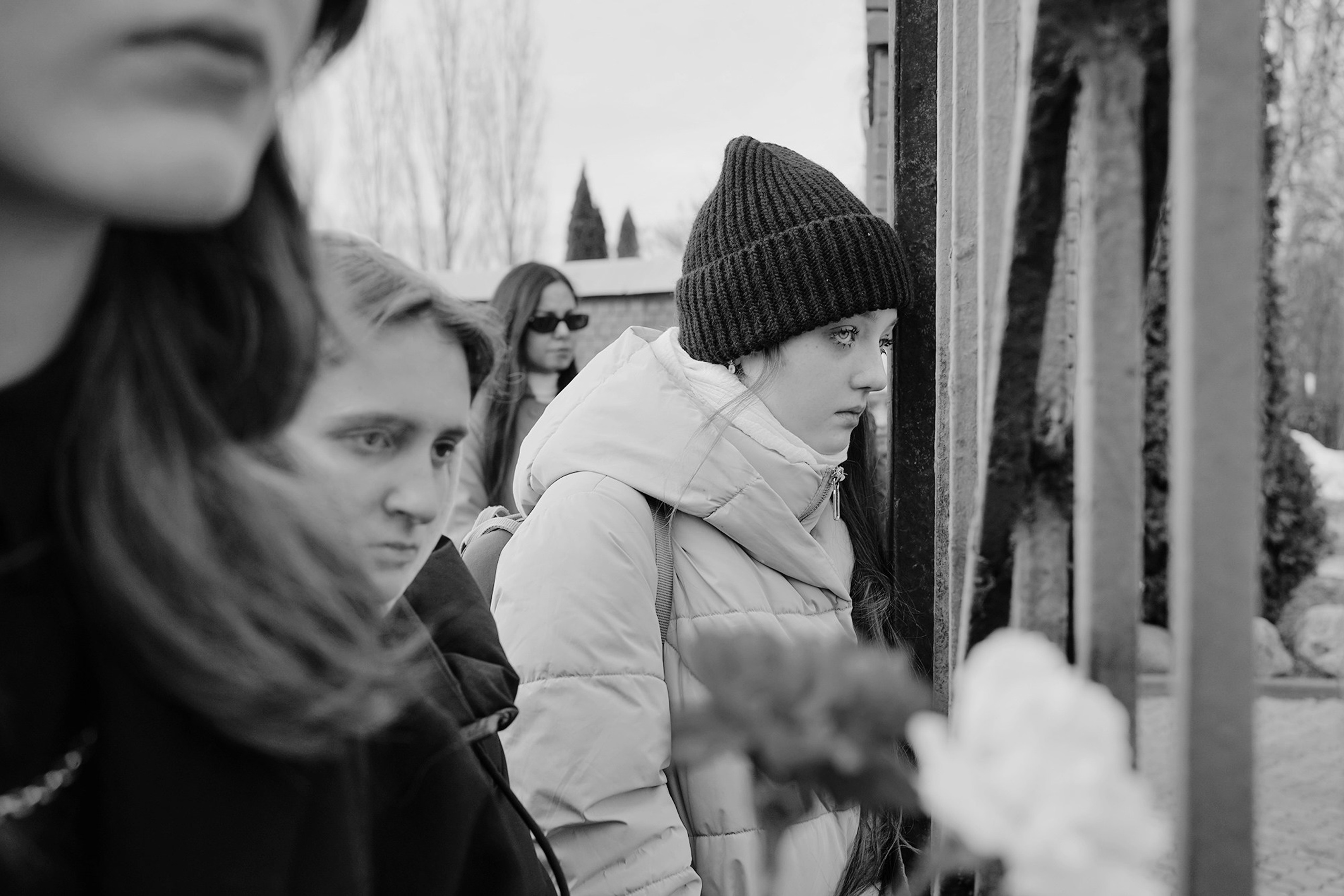 Борисовское кладбище. Дарья Крыл