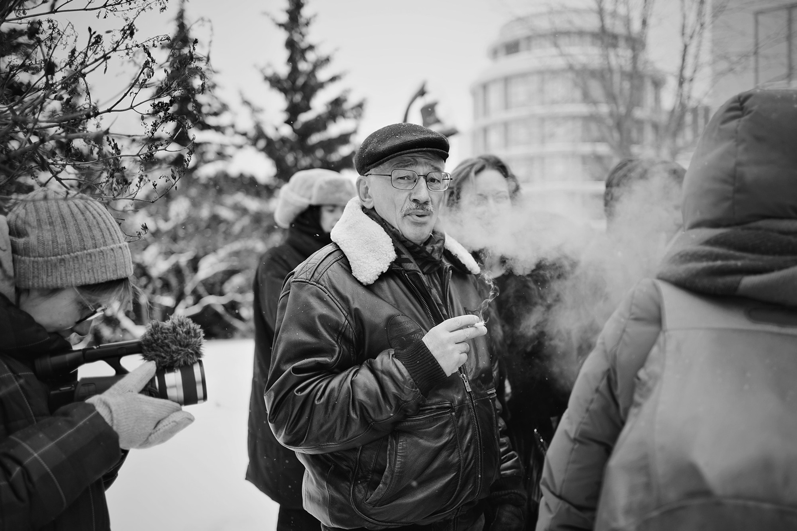 Суд над Олегом Орловым (включён Минюстом в реестр «иностранных агентов»). Дарья Крыл