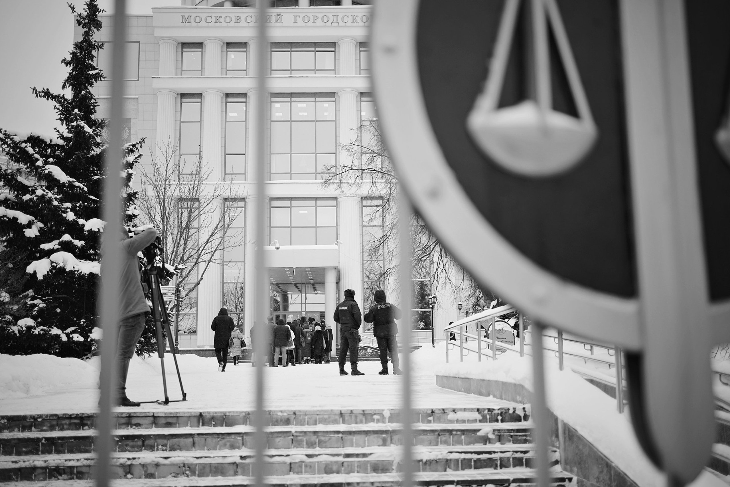 Суд над Олегом Орловым (включён Минюстом в реестр «иностранных агентов»). Дарья Крыл