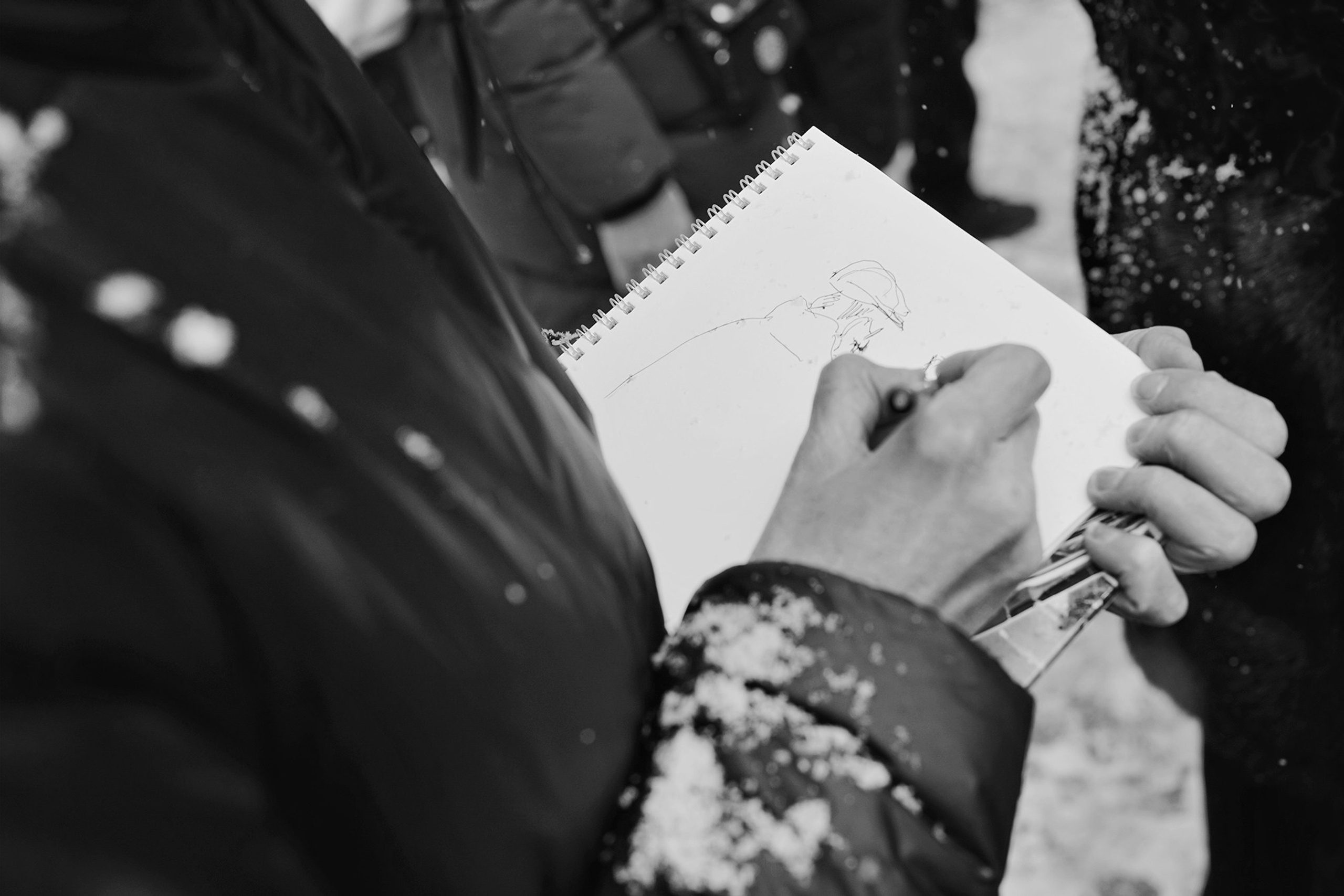 Суд над Олегом Орловым (включён Минюстом в реестр «иностранных агентов»). Дарья Крыл