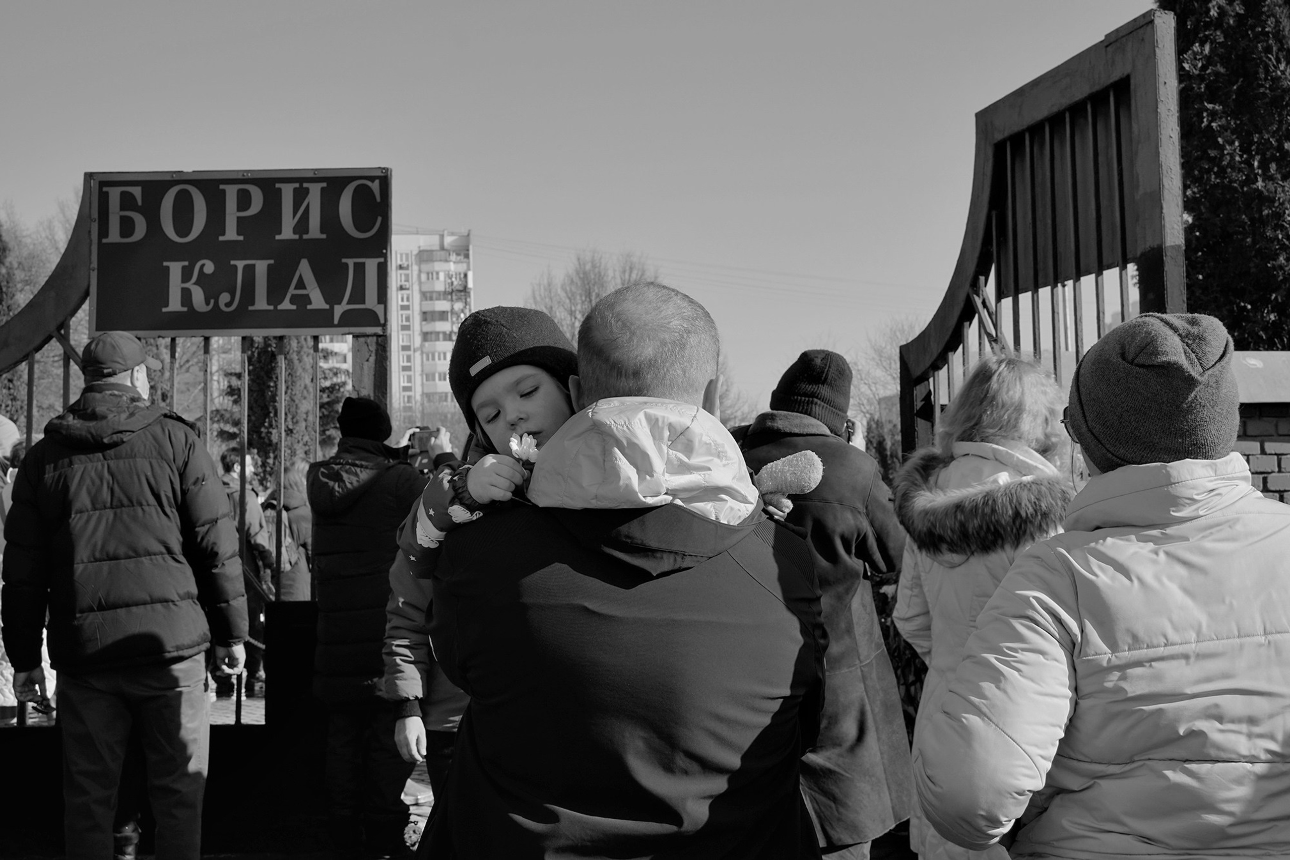 Борисовское кладбище. Дарья Крыл