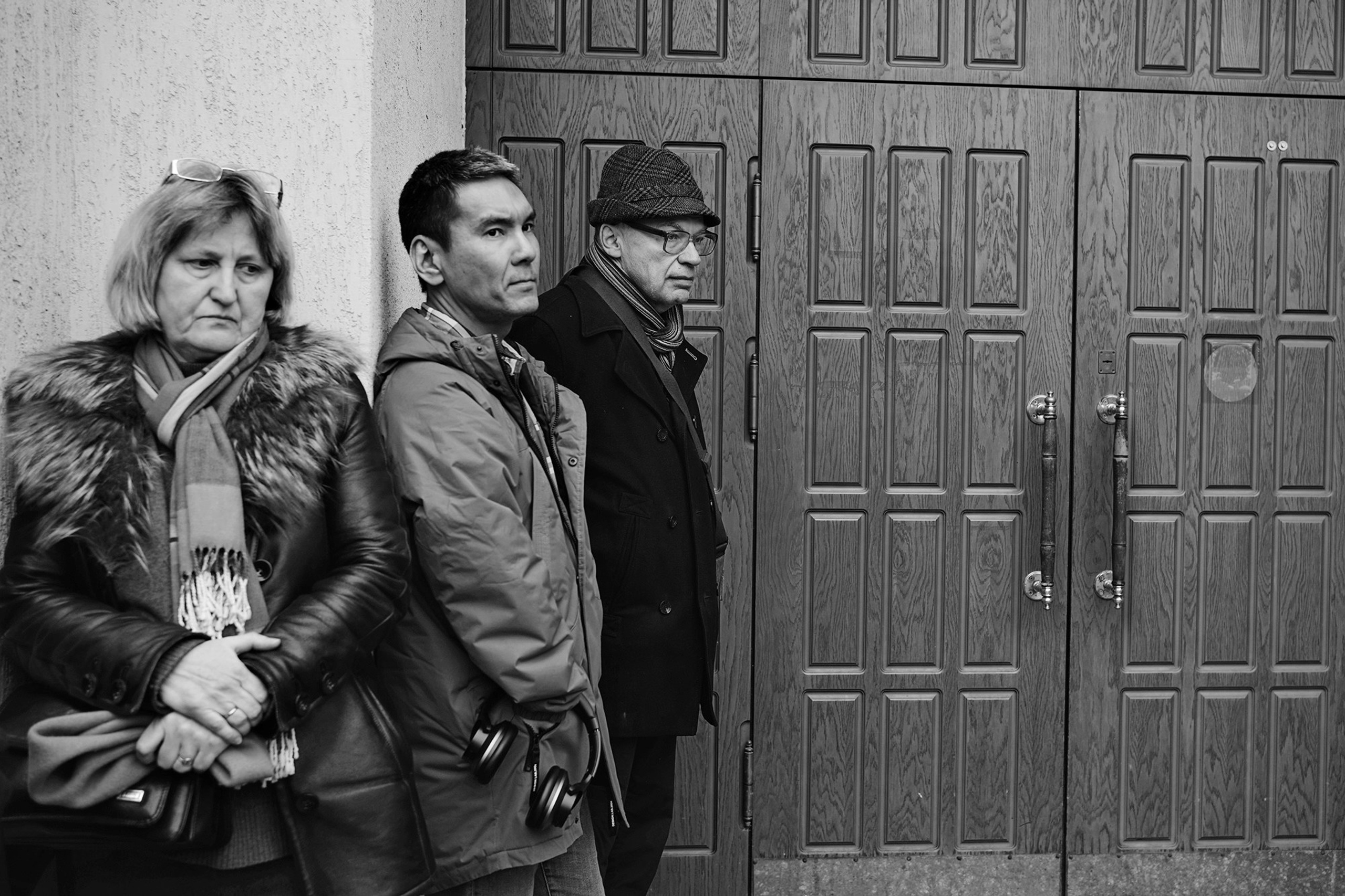 Суд над Олегом Орловым (включён Минюстом в реестр «иностранных агентов»). Дарья Крыл