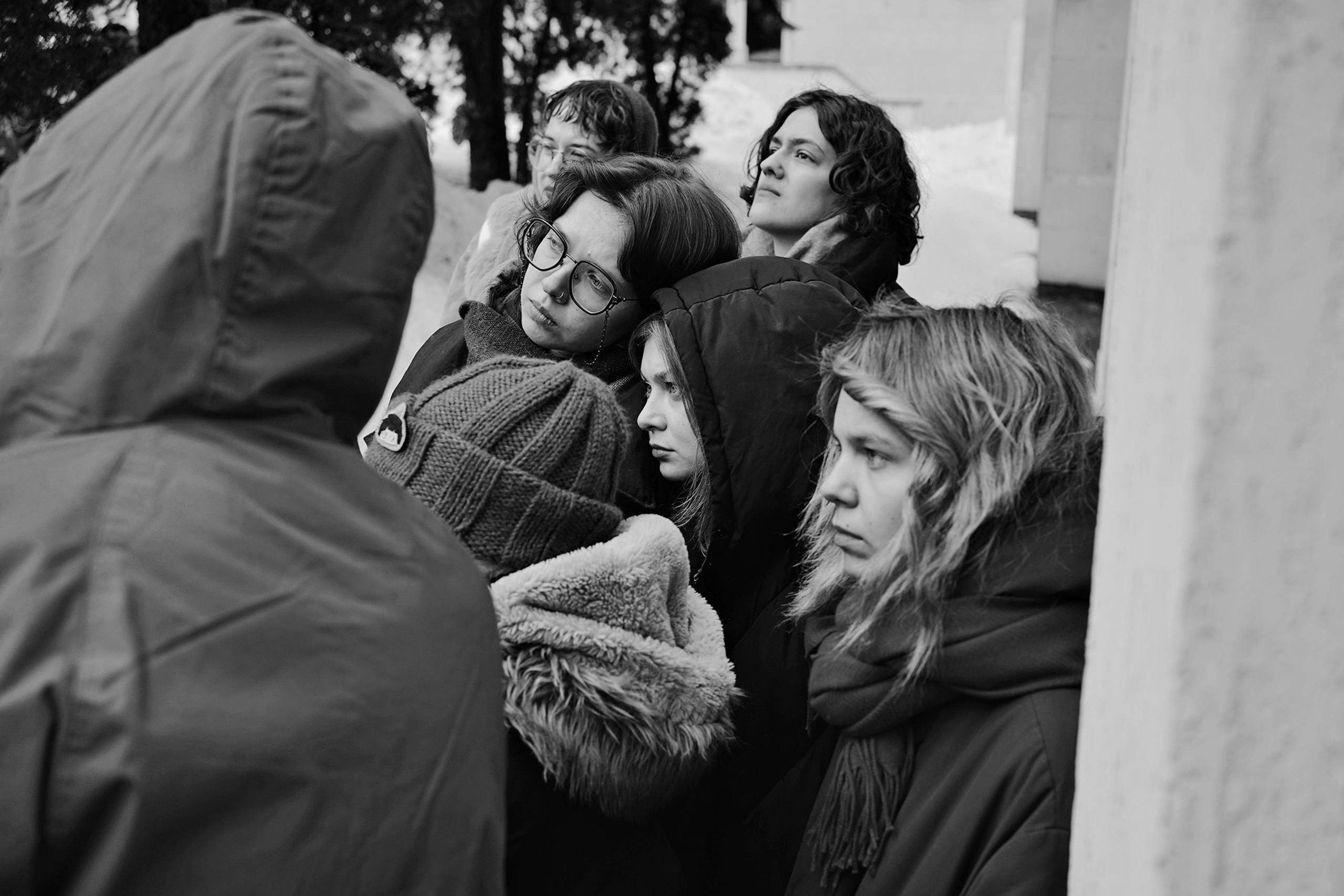 Суд над Олегом Орловым (включён Минюстом в реестр «иностранных агентов»). Дарья Крыл