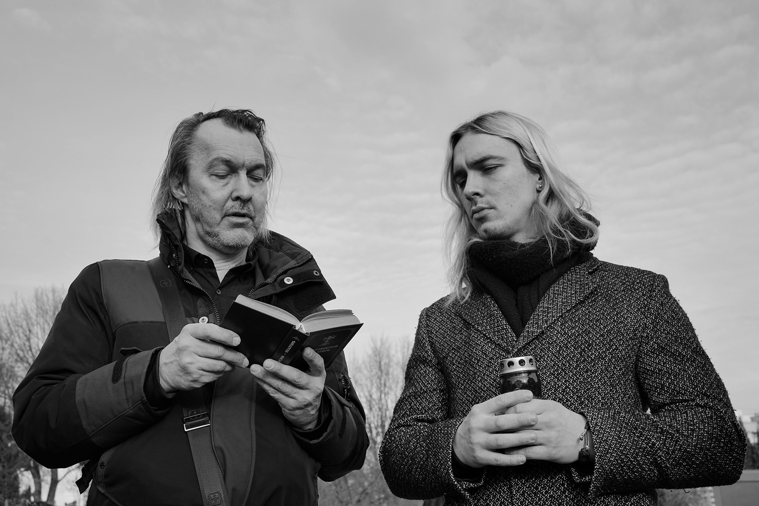 Борисовское кладбище. Дарья Крыл