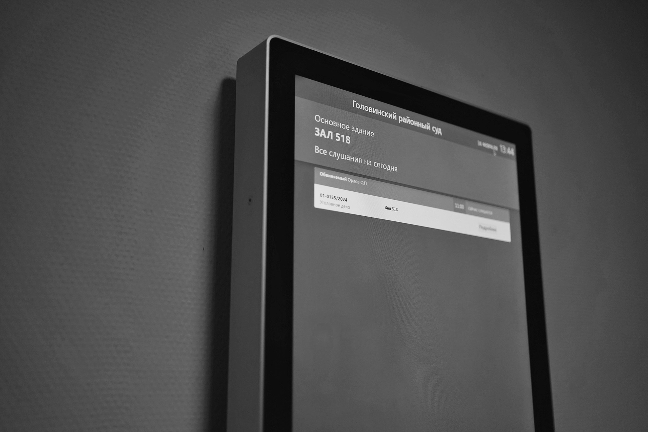 Суд над Олегом Орловым (включён Минюстом в реестр «иностранных агентов»). Дарья Крыл