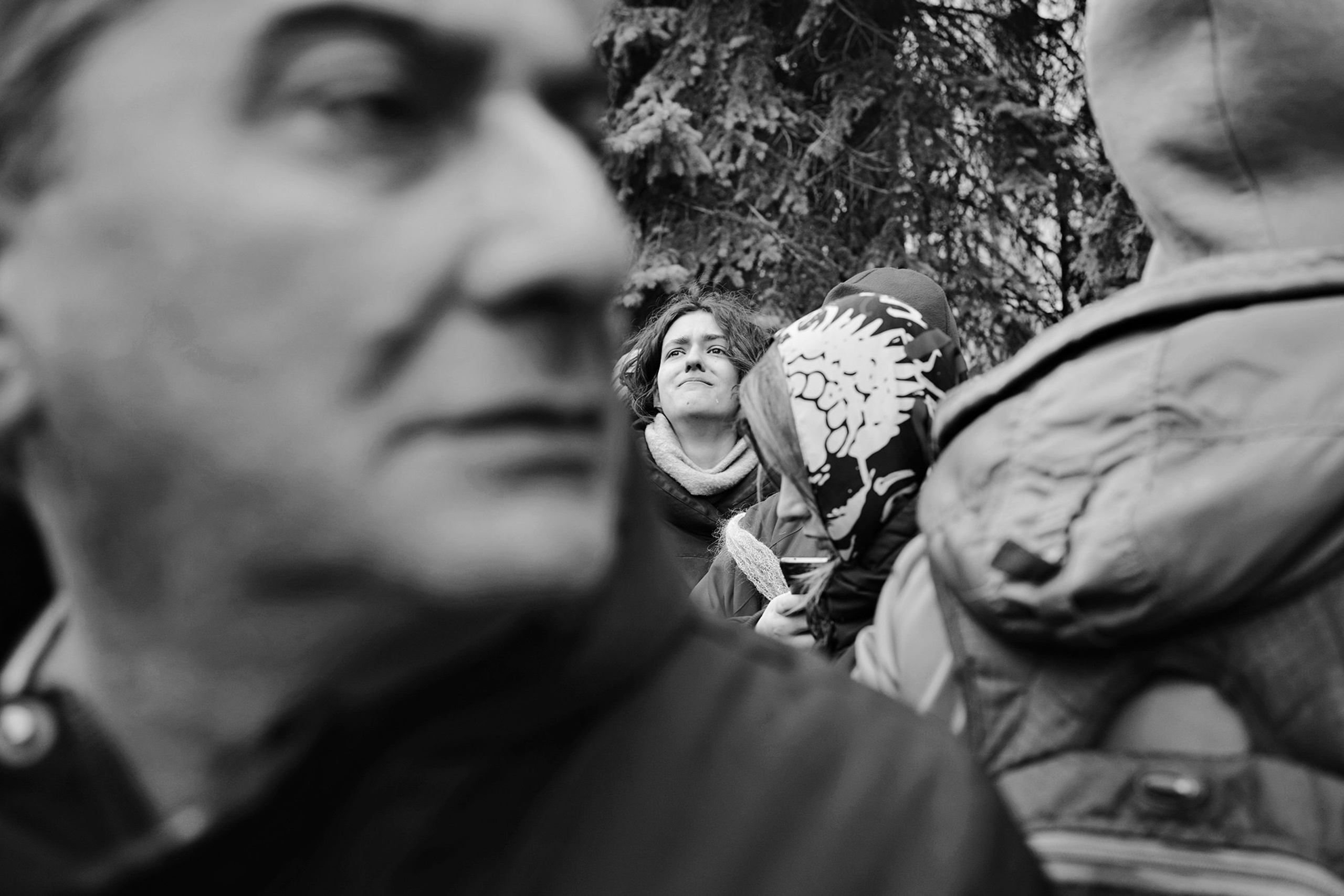 Суд над Олегом Орловым (включён Минюстом в реестр «иностранных агентов»). Дарья Крыл