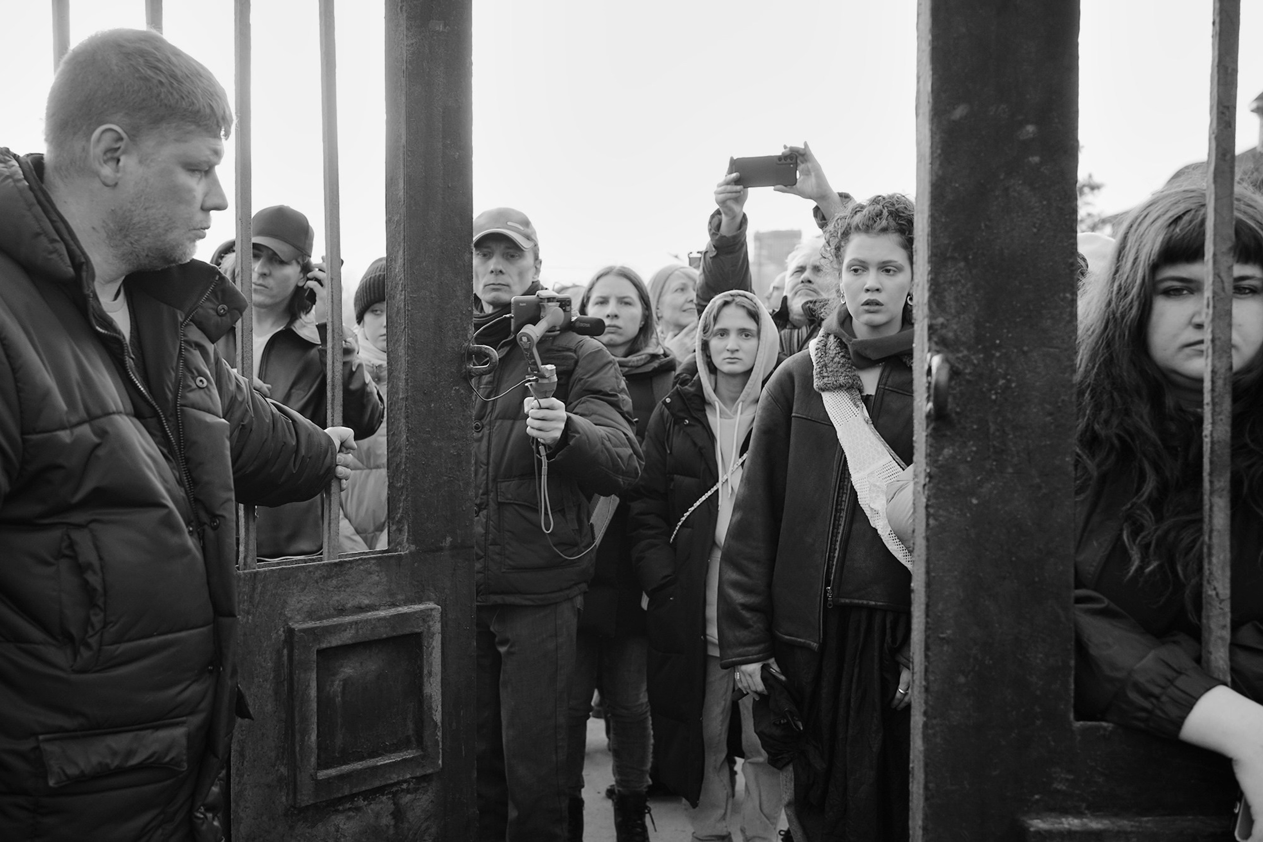 Борисовское кладбище. Дарья Крыл