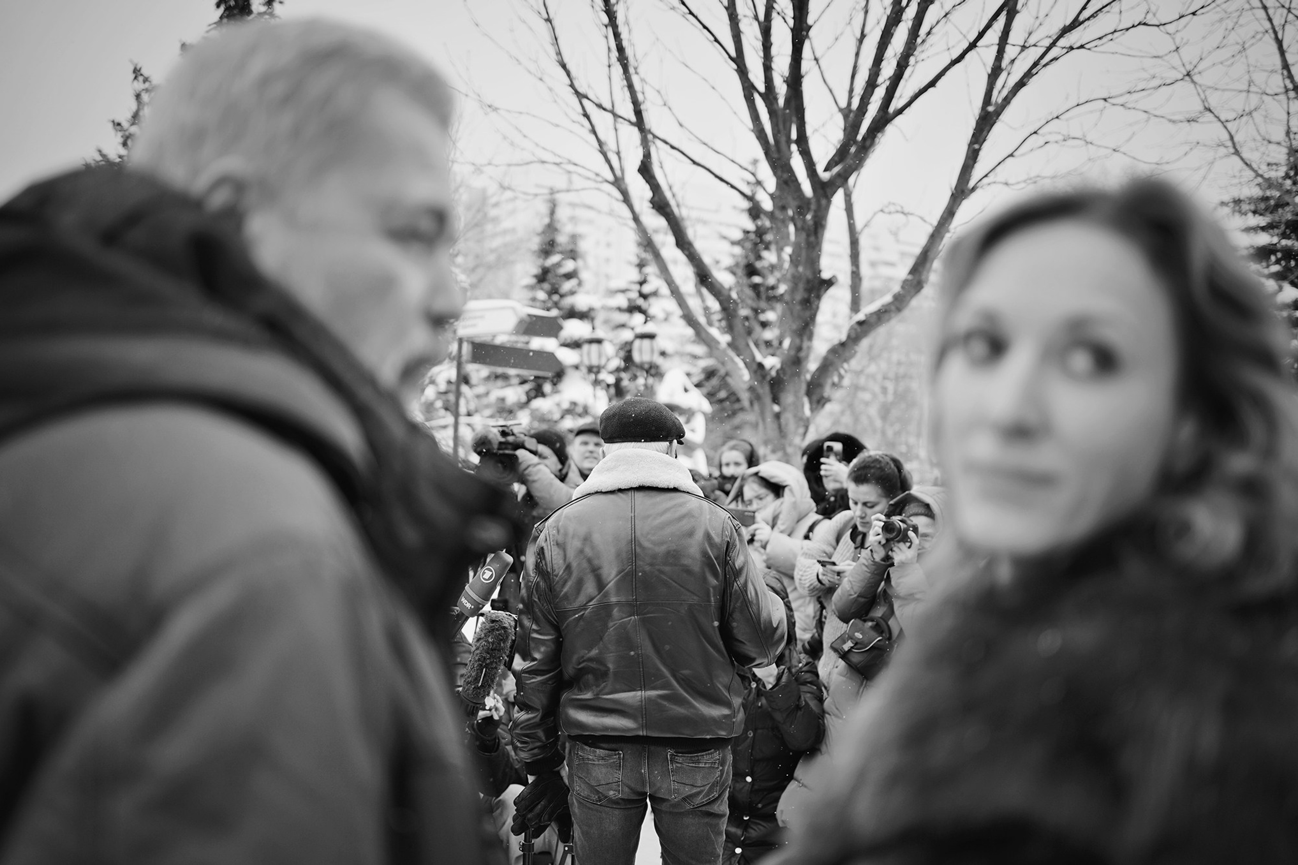 Суд над Олегом Орловым (включён Минюстом в реестр «иностранных агентов»). Дарья Крыл