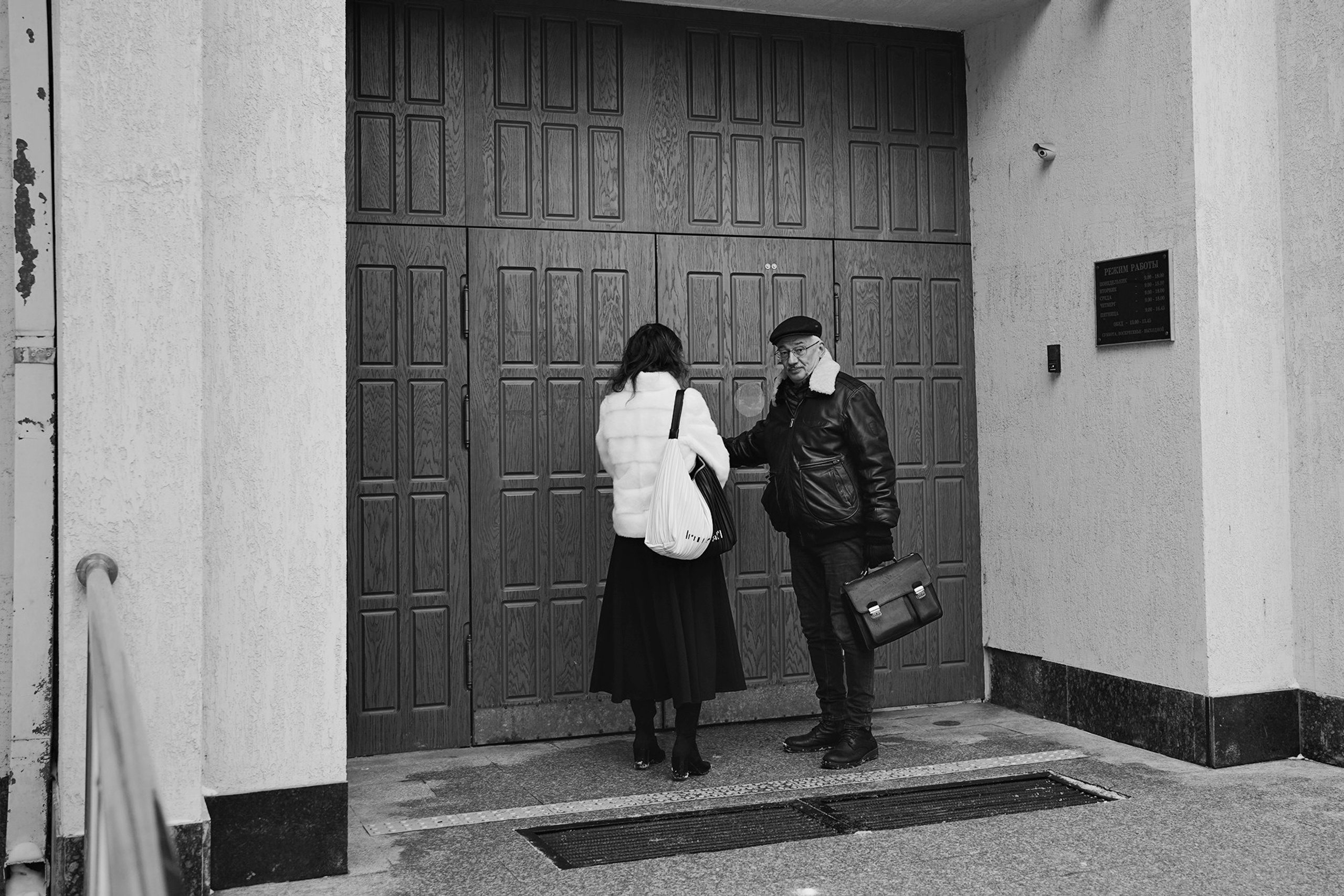 Суд над Олегом Орловым (включён Минюстом в реестр «иностранных агентов»). Дарья Крыл