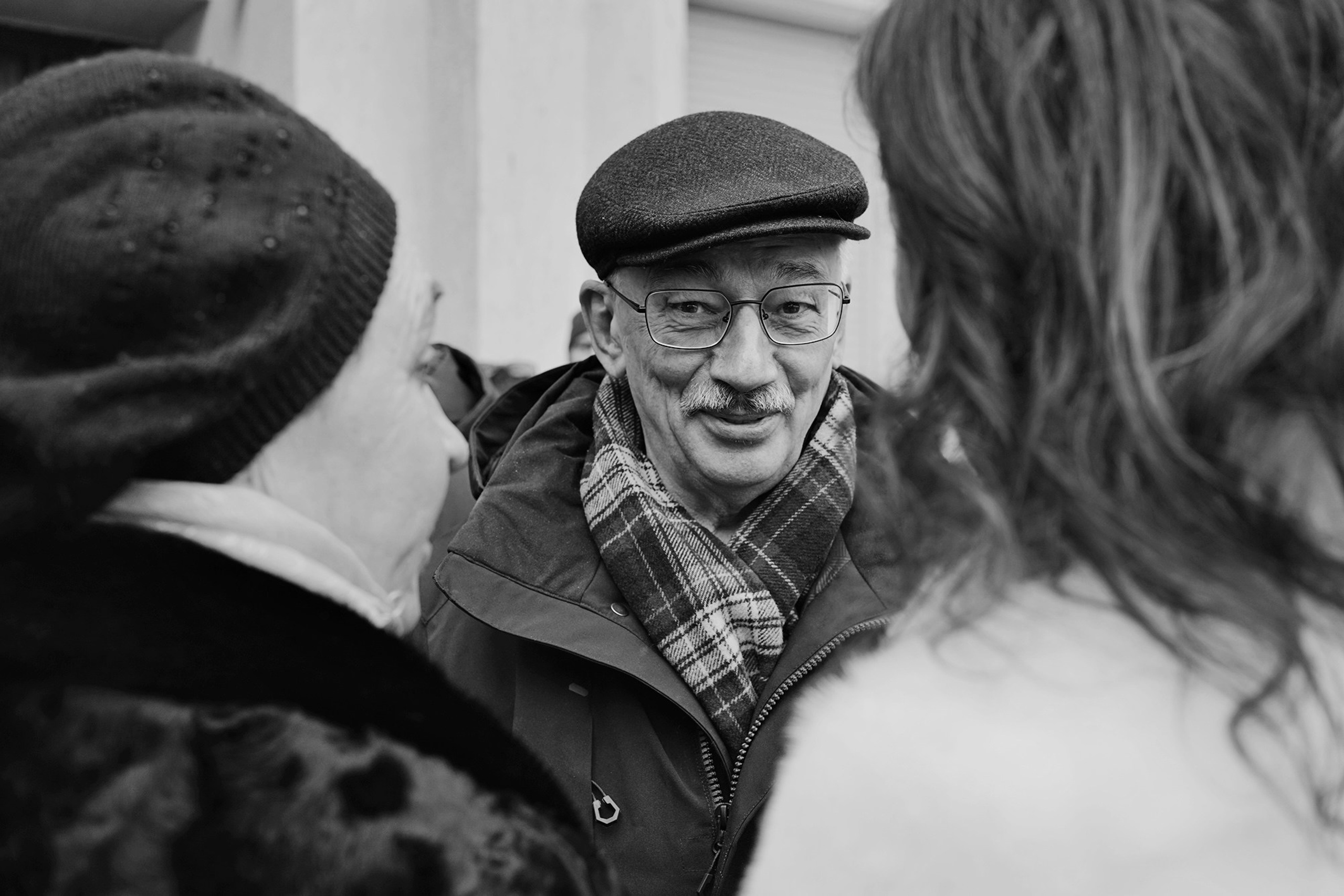 Суд над Олегом Орловым (включён Минюстом в реестр «иностранных агентов»). Дарья Крыл