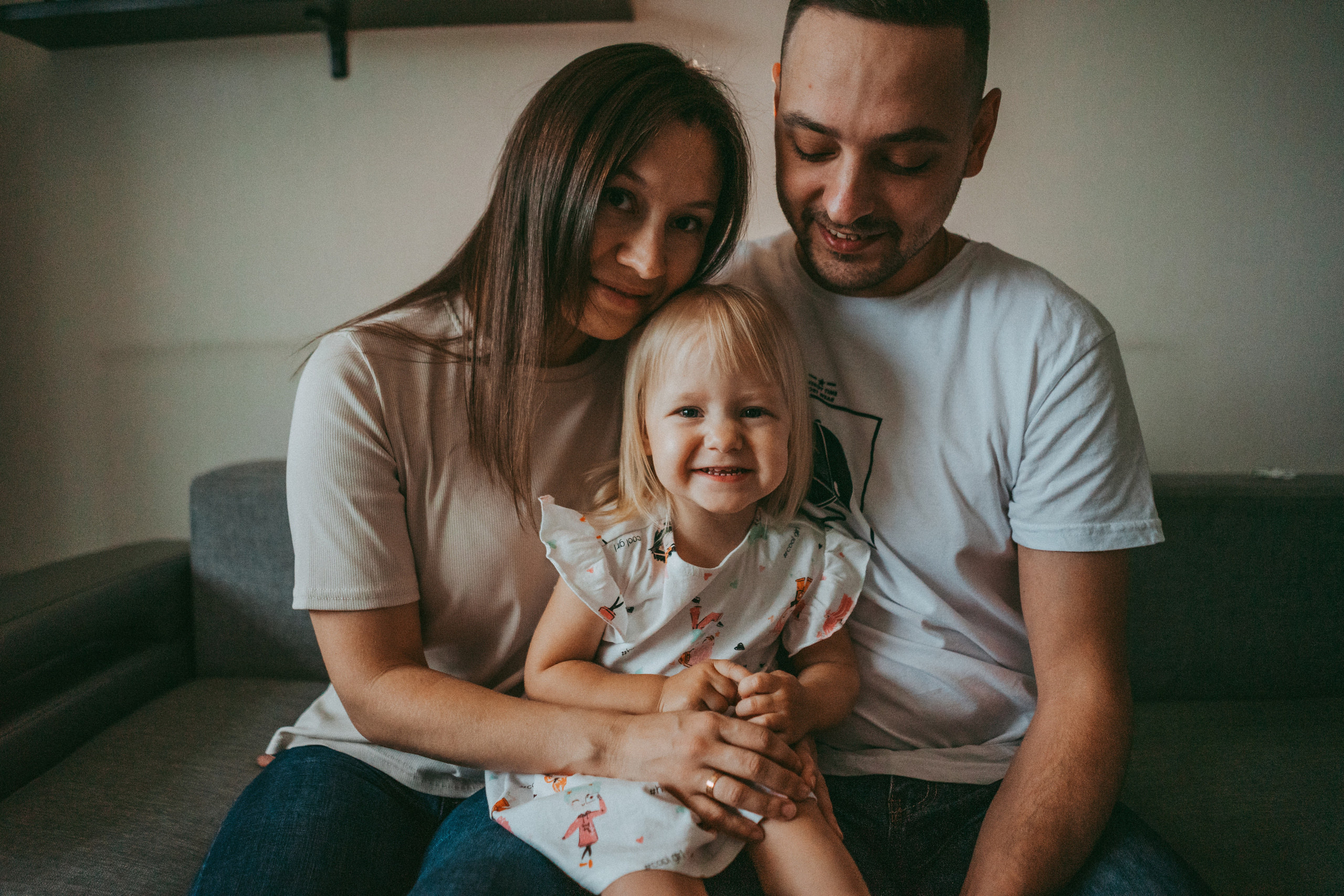 Лена, Саша и Кристина