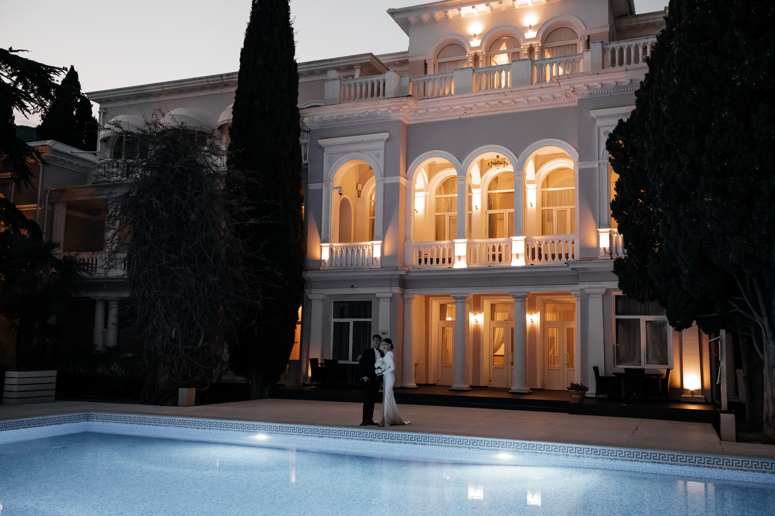 Свадьба на вилле в Симеизе