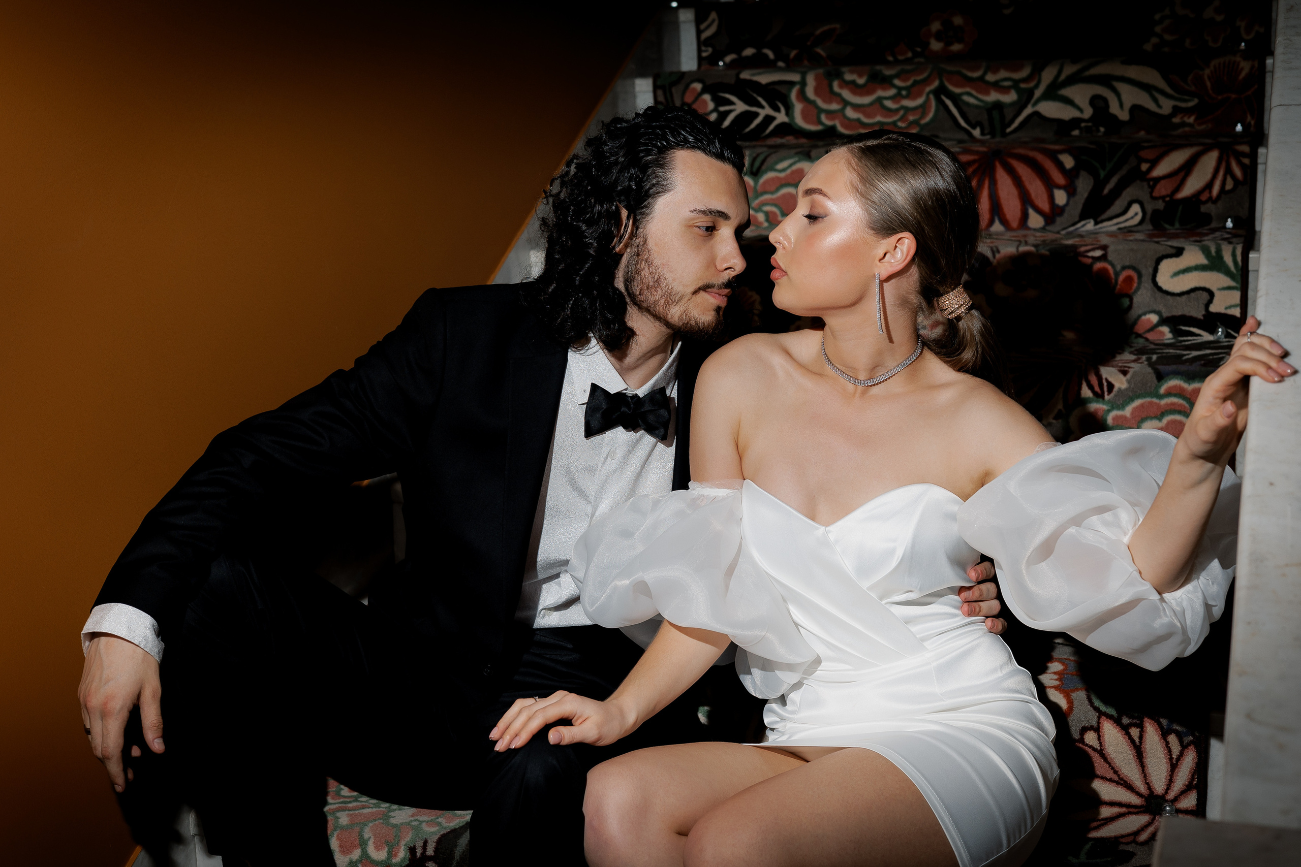 Стильная фотосессия в отеле Рахманинов