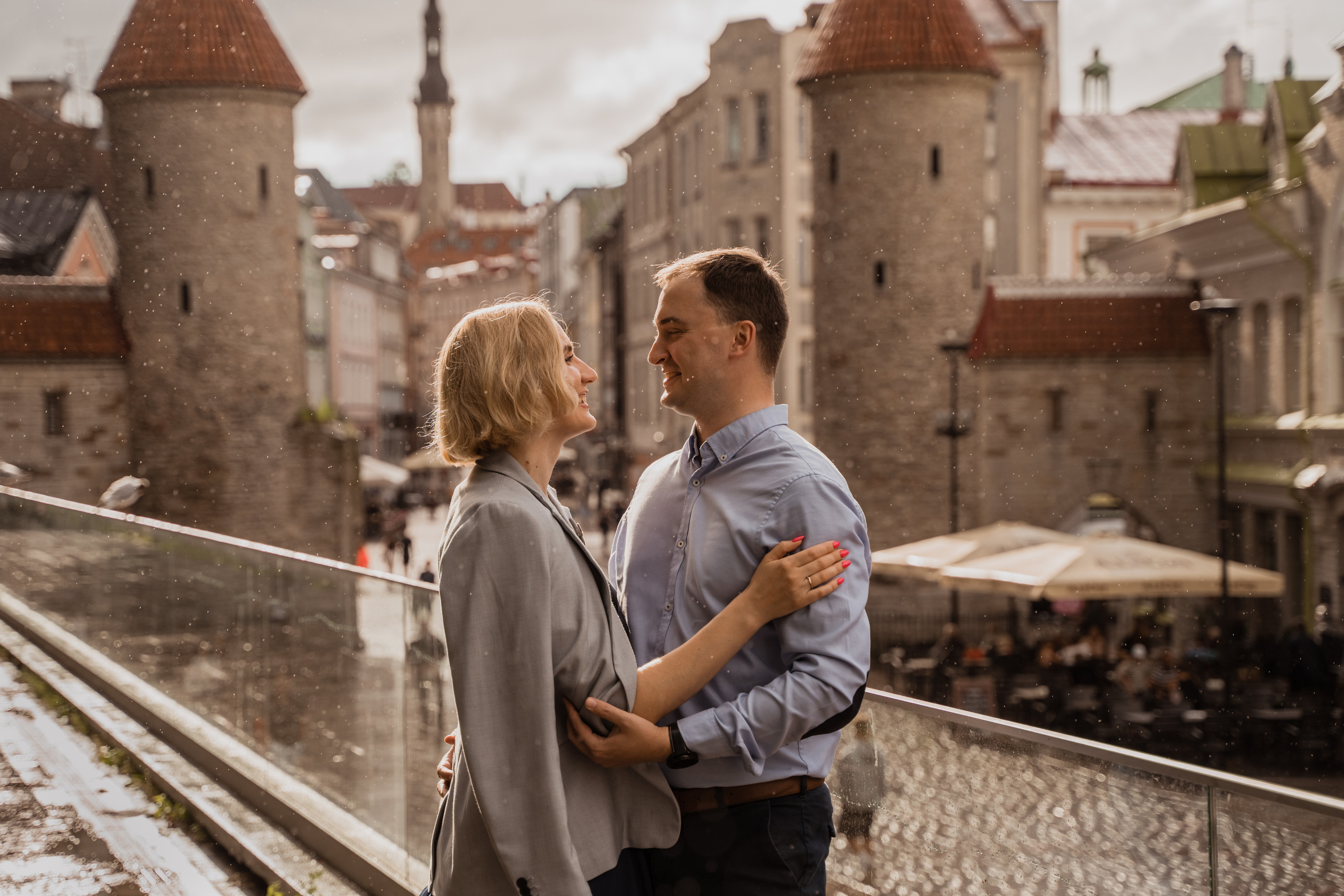 Летний дождь и любовь