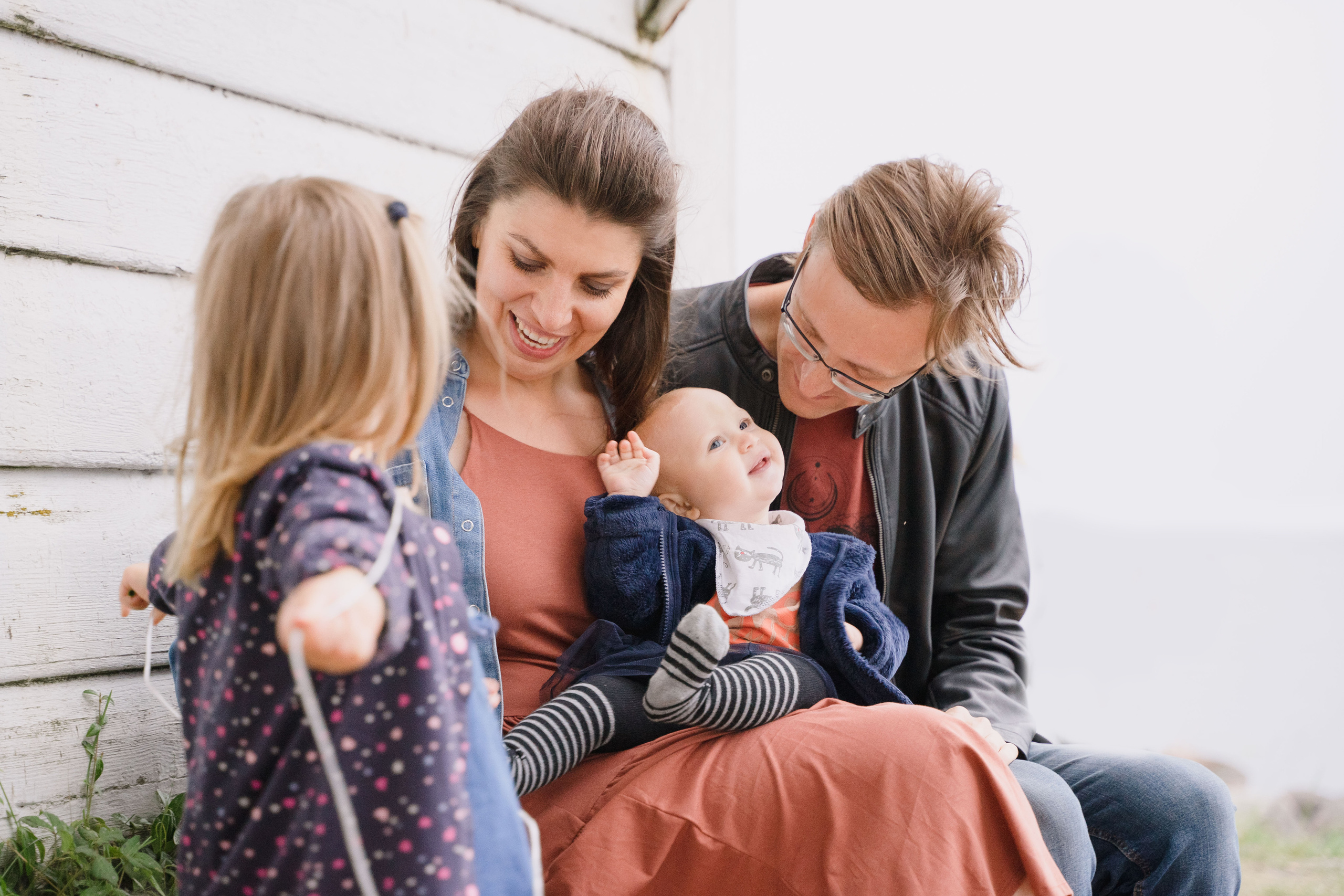 Семейная поездка в деревню капитанов