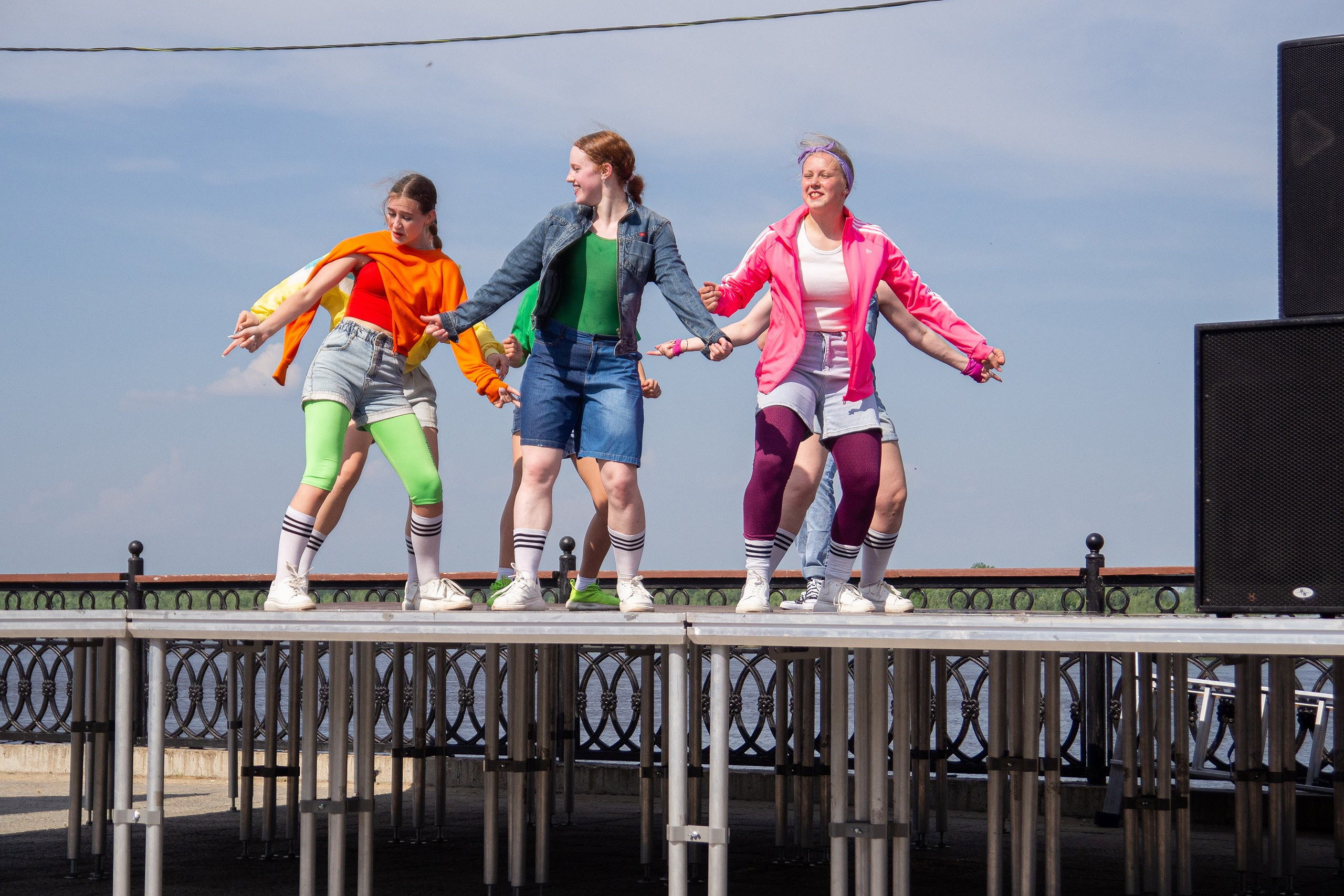 День защиты детей.