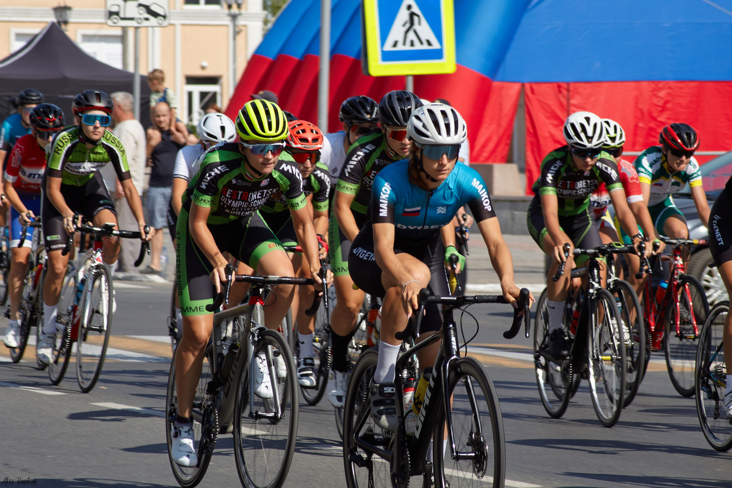 Чемпионат по велоспорту 2023