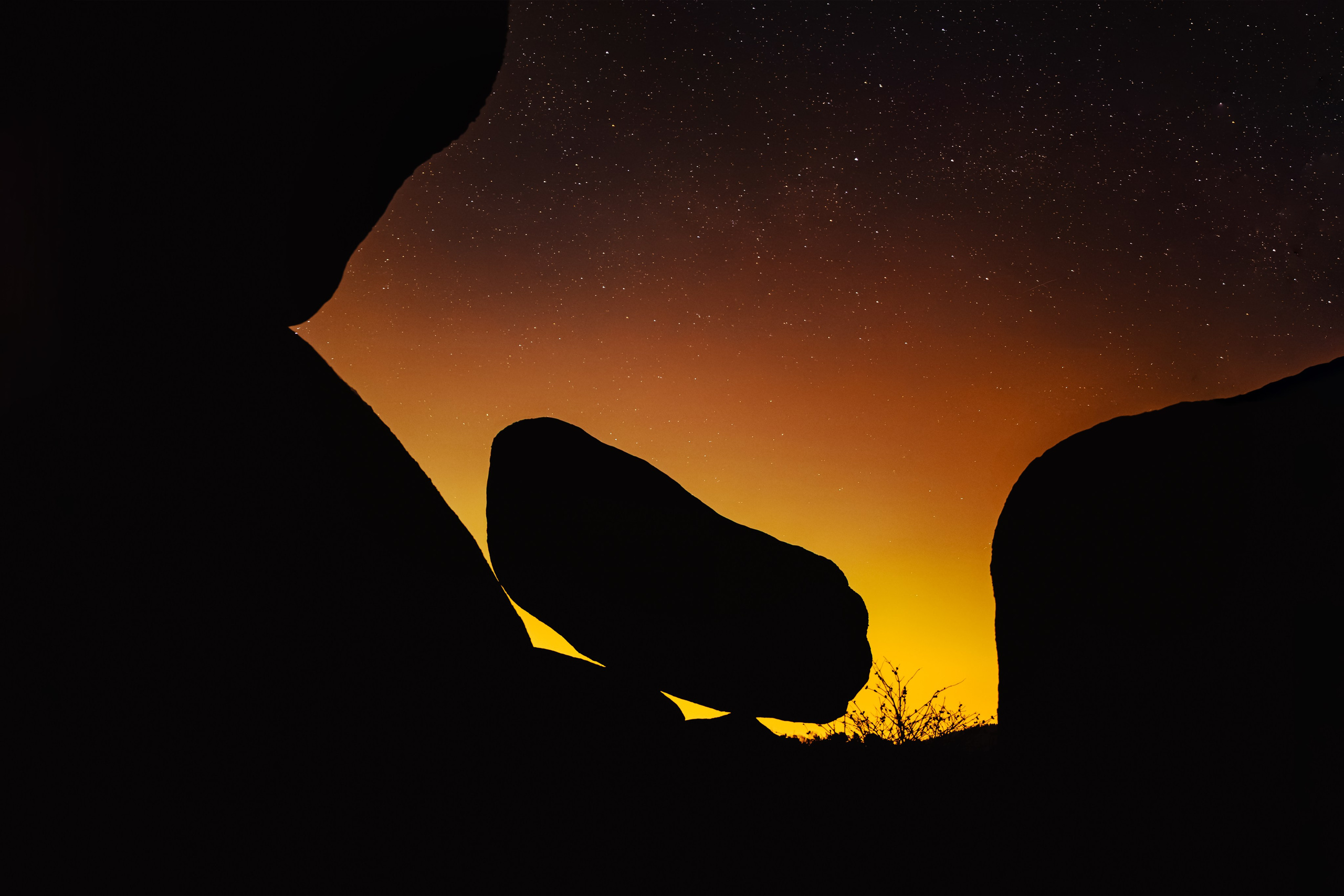 Край причудливых скал. Elina Gusarova