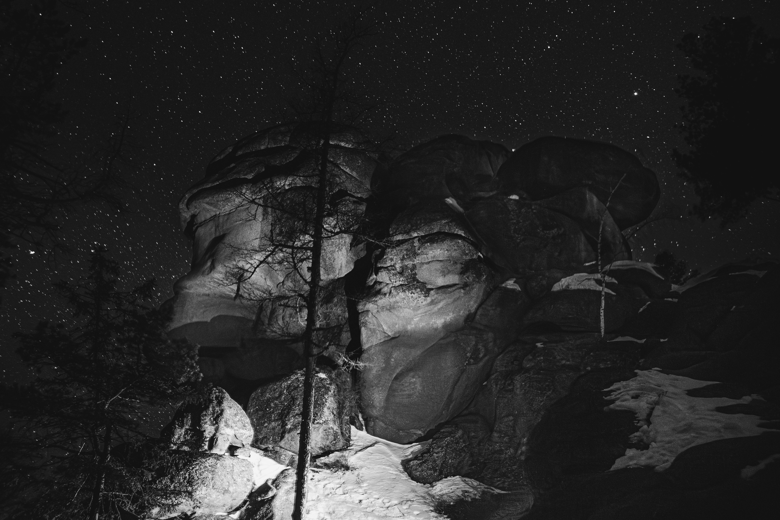 Край причудливых скал. Elina Gusarova