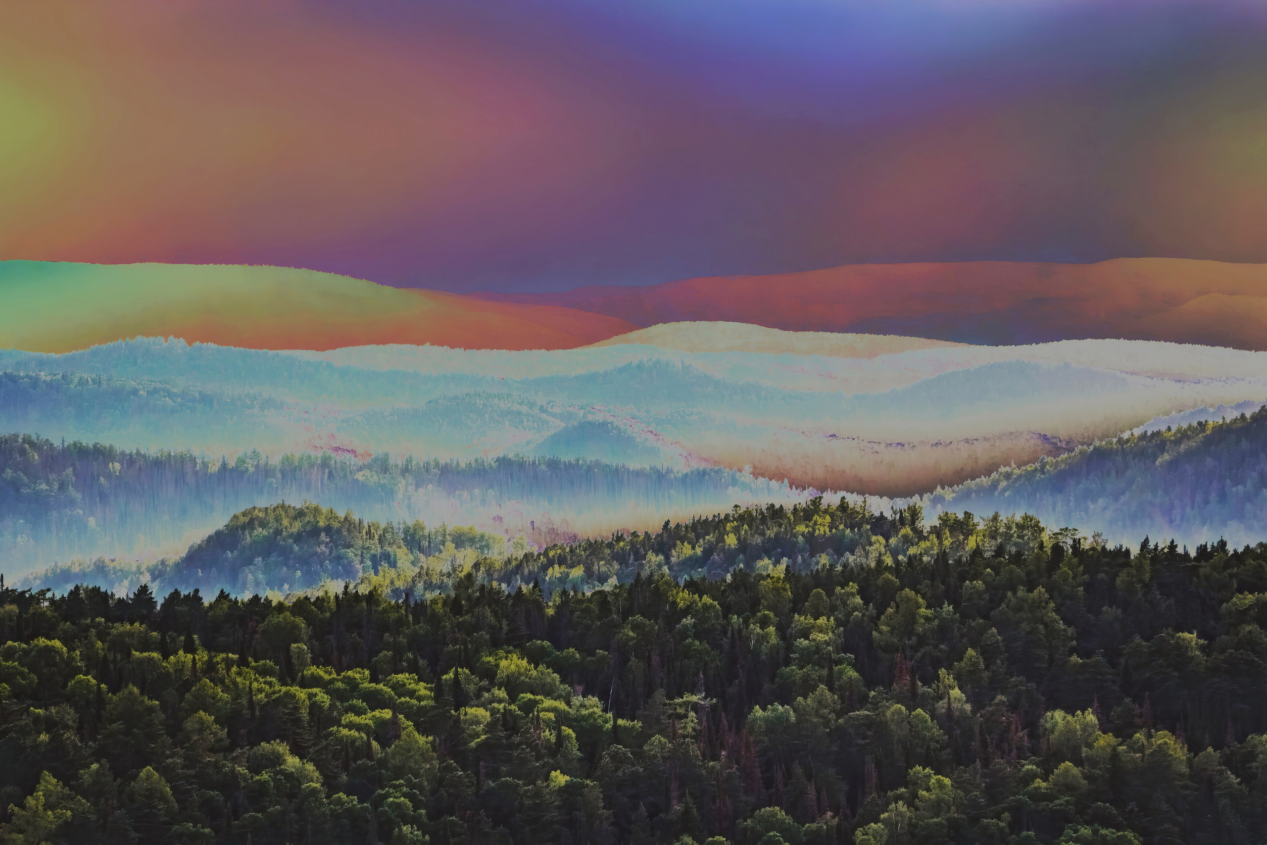 Отпечатки с более глубоких слоёв ландшафта проводят параллель между Столбами и Зоной Посещениябратьев Стругацких — двумя соприродными пространствами, по идее запретными для человека, но кудавсе равно приходят люди в поисках различных артефактов. В случае Зоны эти артефакты — физические объекты с аномальными свойствами, а на Столбах это внутренняя свобода, сила духа и тела, узы между людьми и ответы на вопросы, которые задаешь сам себе.