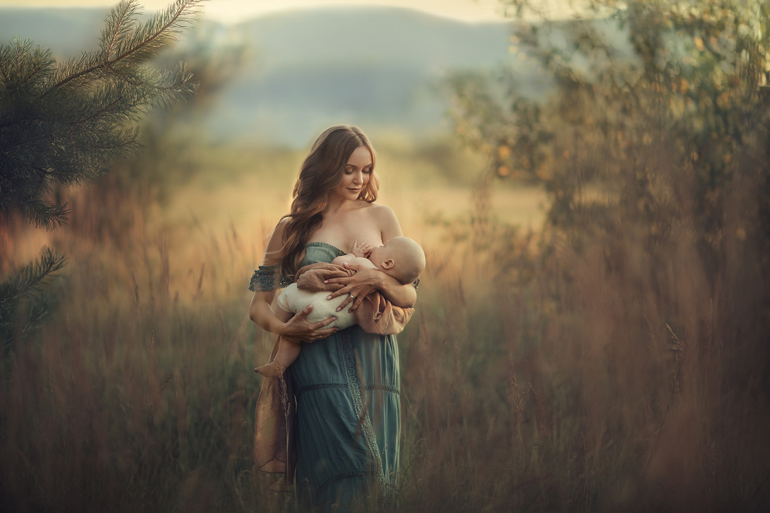 Материнство и&nbsp;таинство кормления