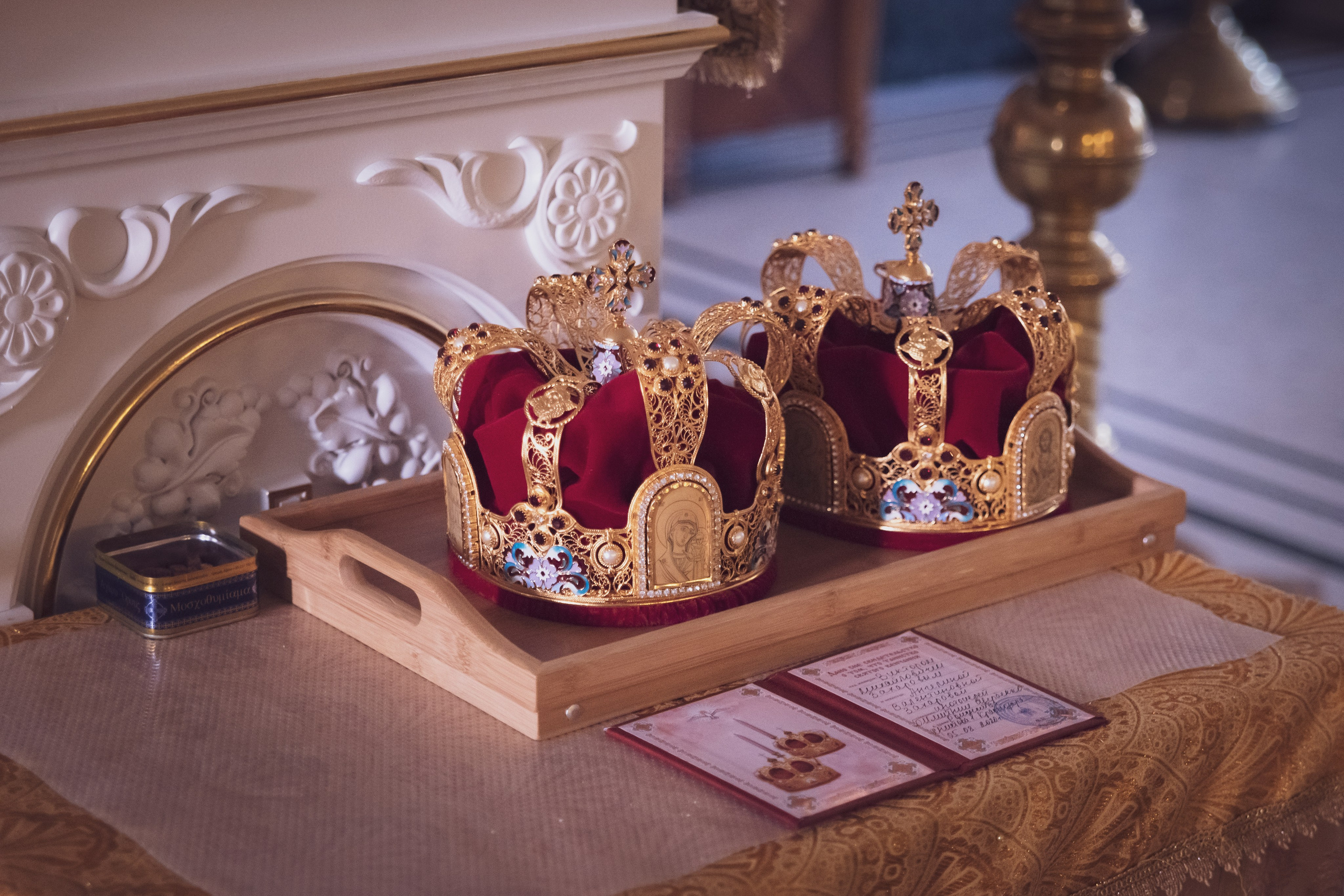 Фотосъёмка Венчания