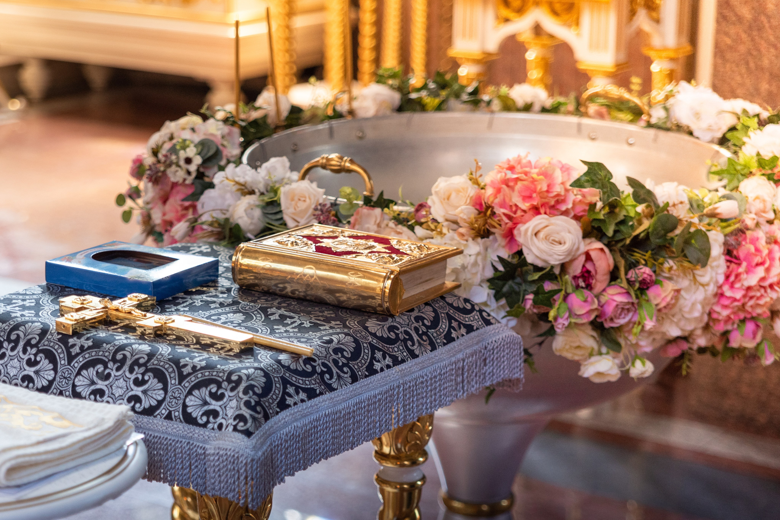 Фотосъемка Крещение взрослого в Краснодаре