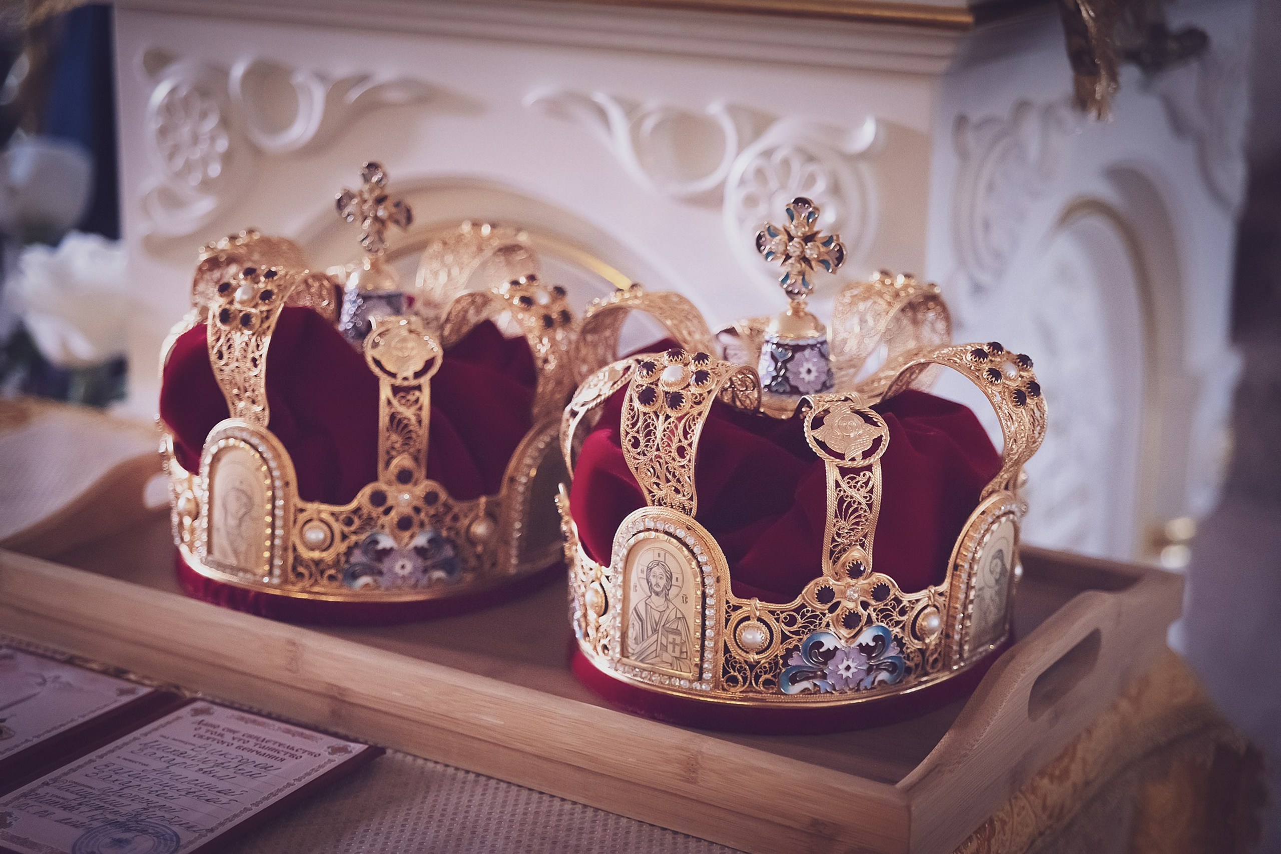 Фотосессия Венчания в храме Краснодара