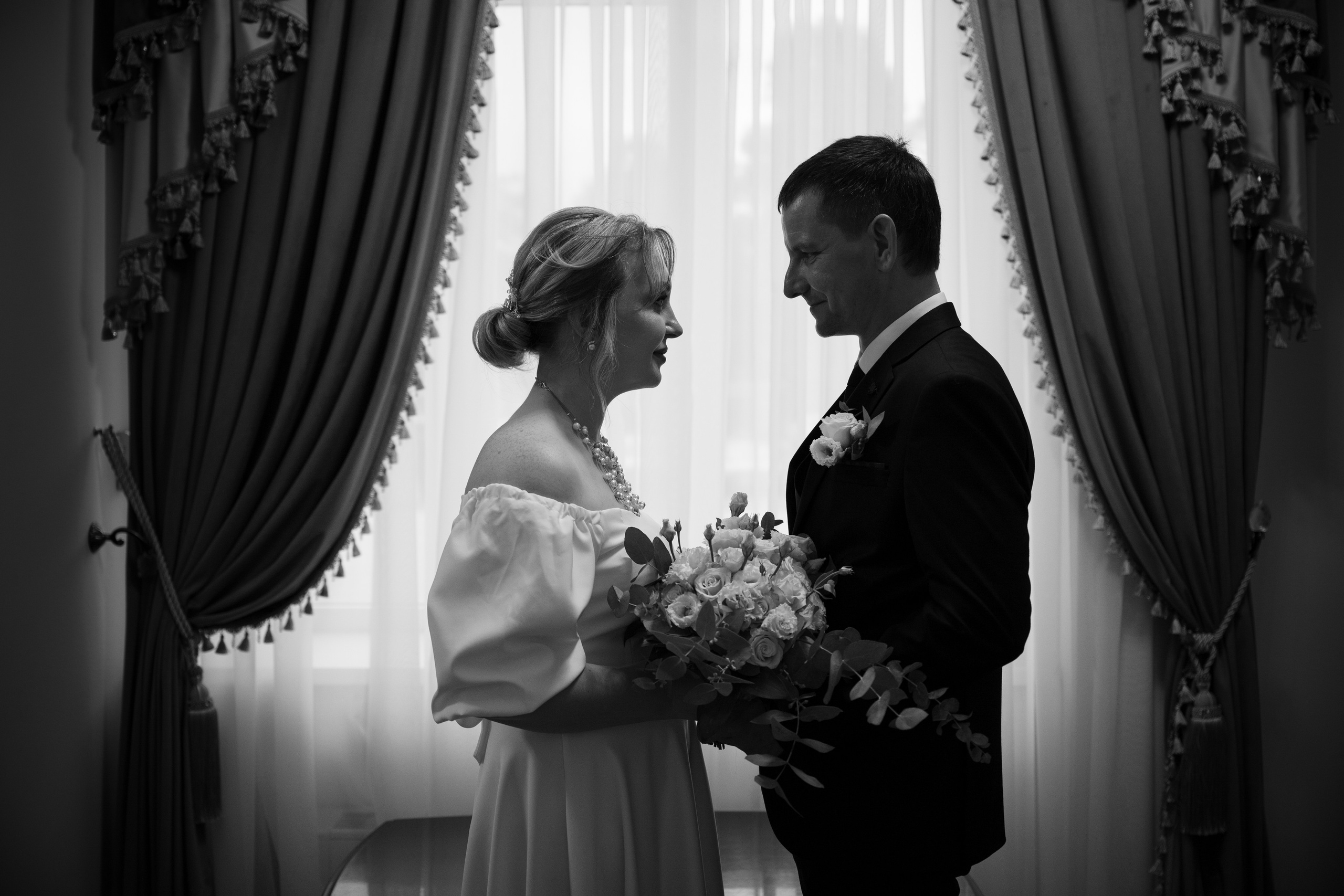 Свадьба в малом Екатерининском зале Краснодара