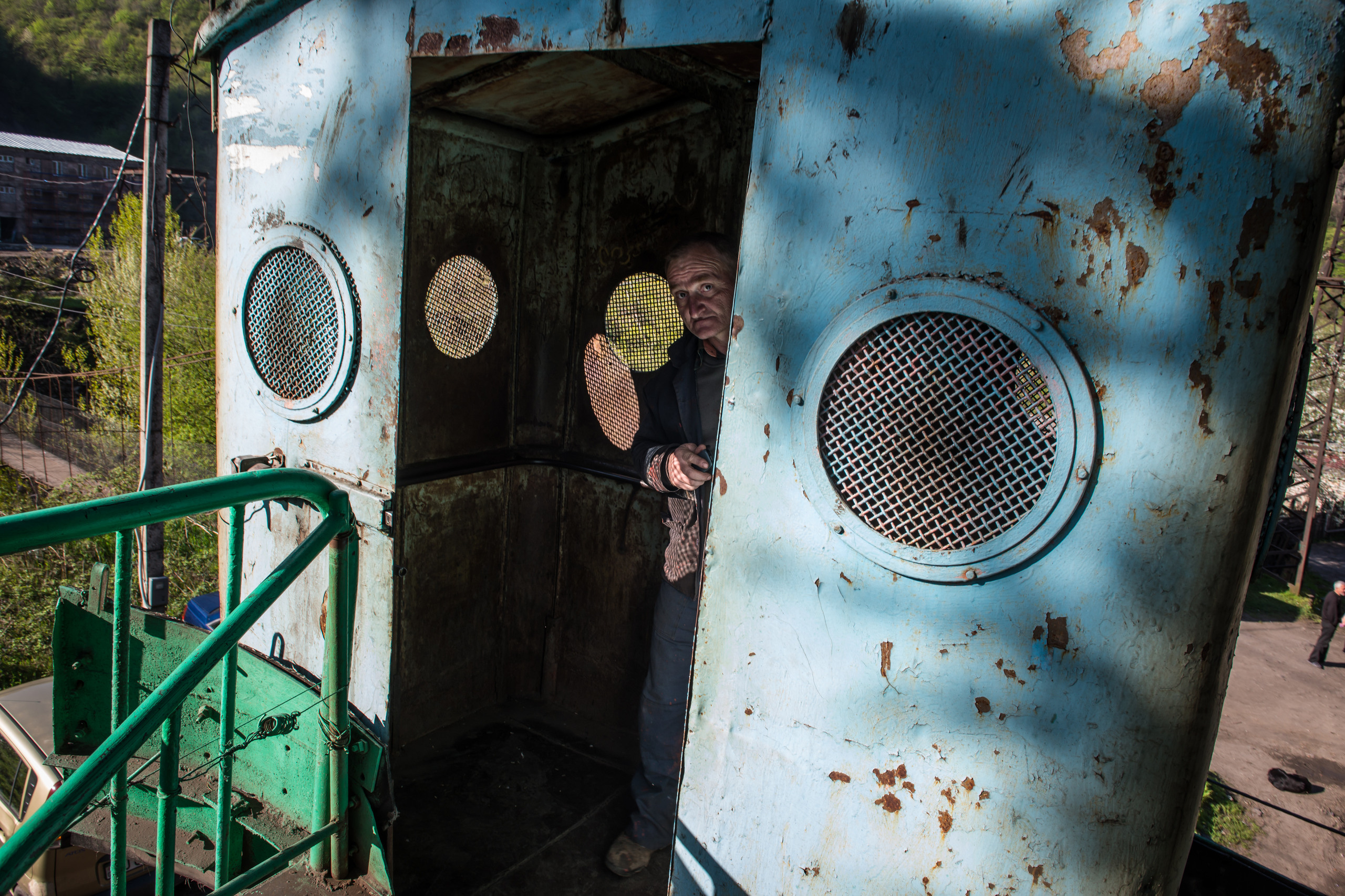 Chiatura, Georgia, 2018