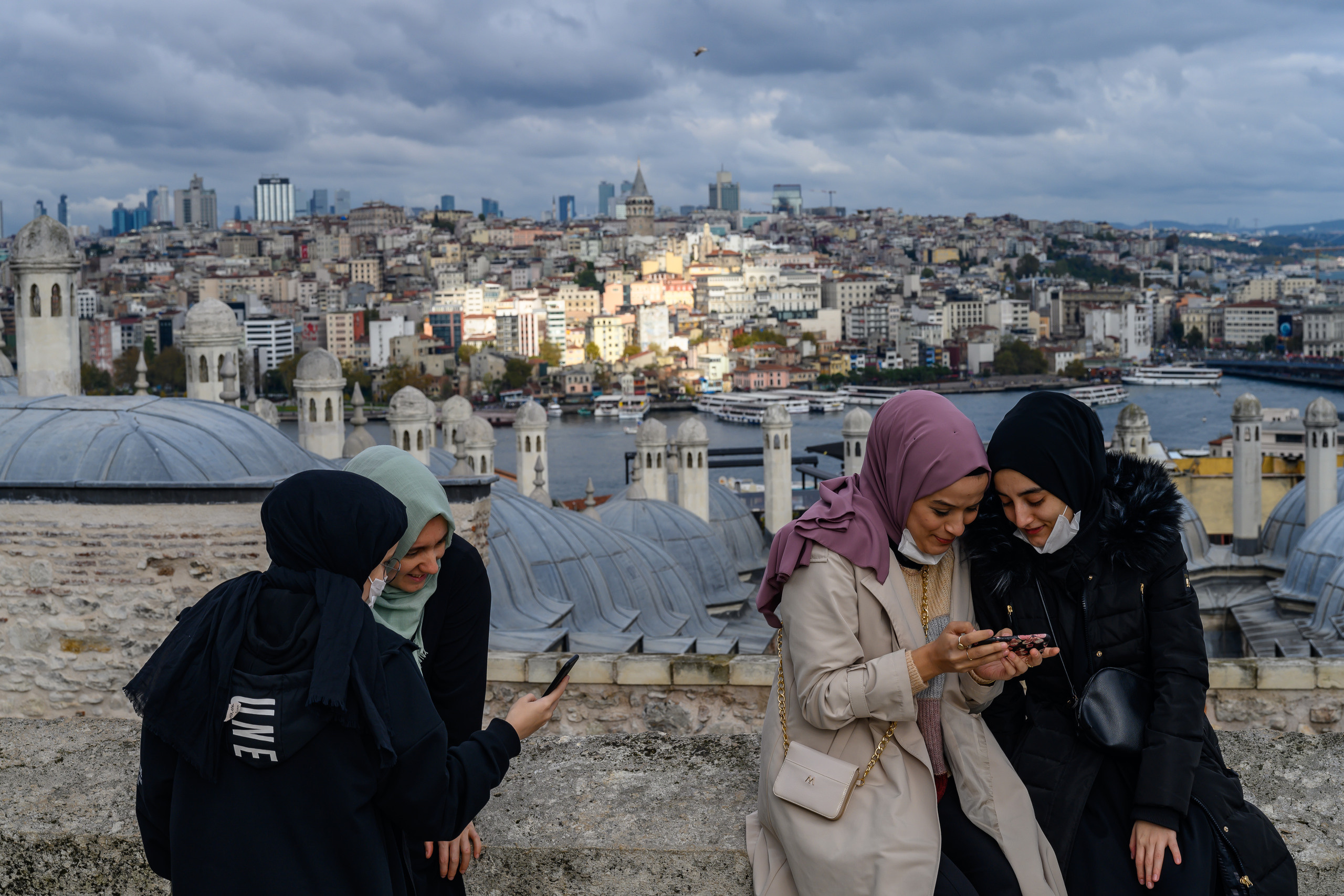 Rainy Istanbul, Turkey, 2019