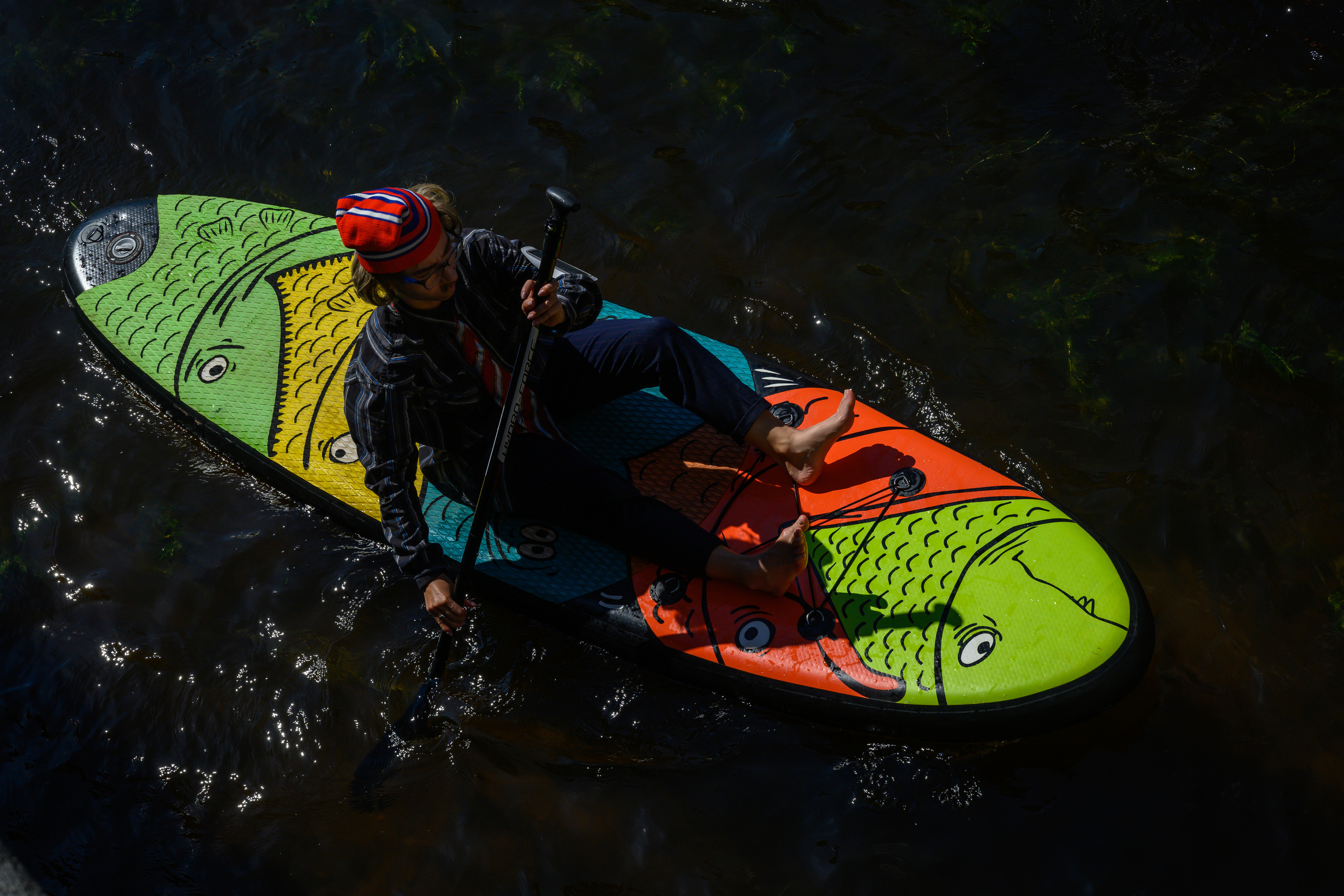 SUP-festival, St. Petersburg, 2020