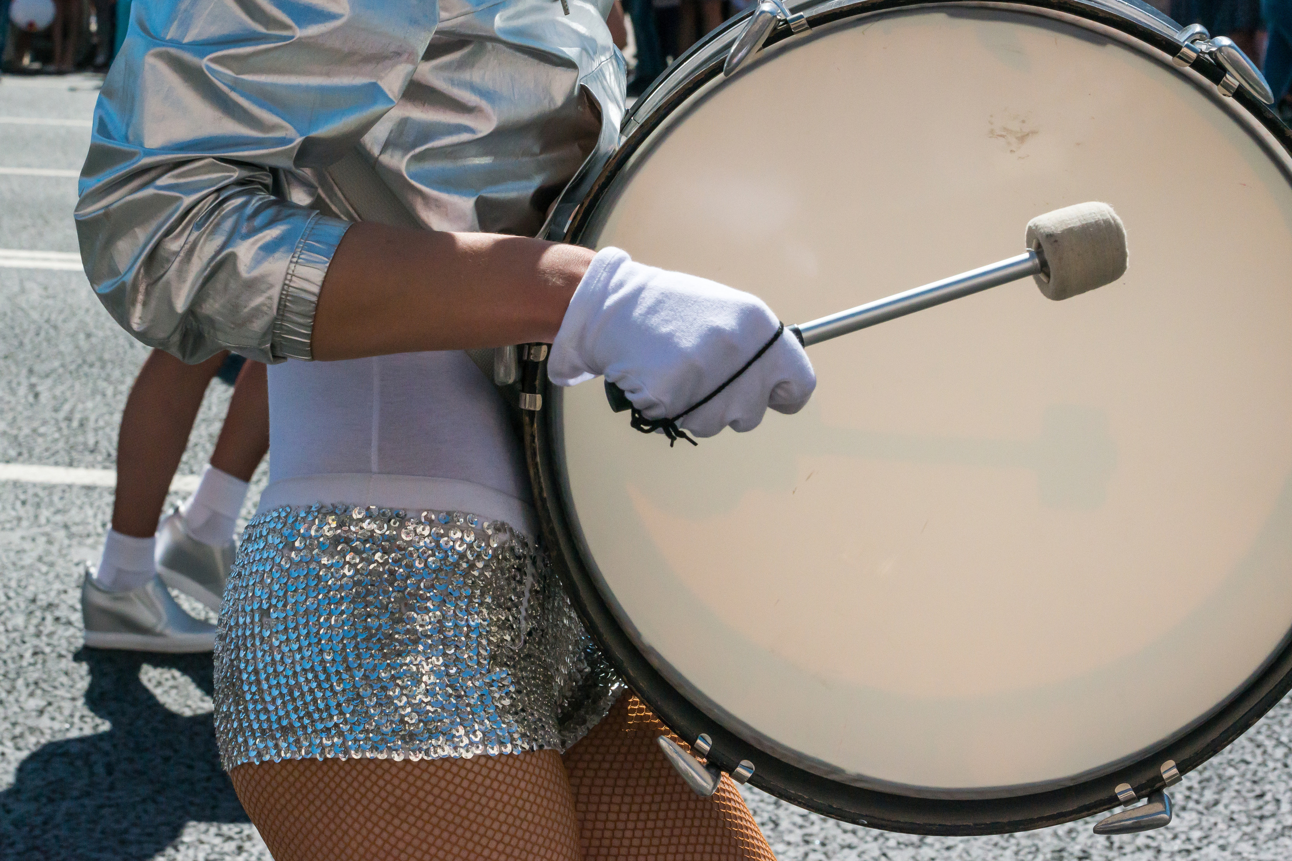 Drummers show in St. Petersburg, 2018
