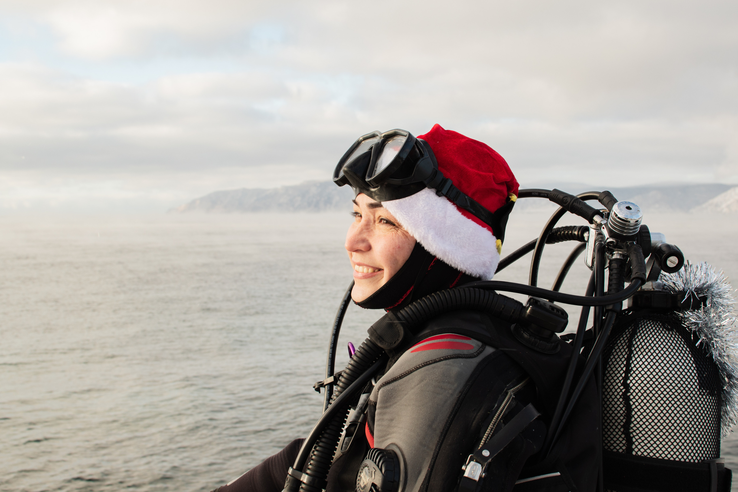 Новый год с дайверами Клуба «Аква-Эко»