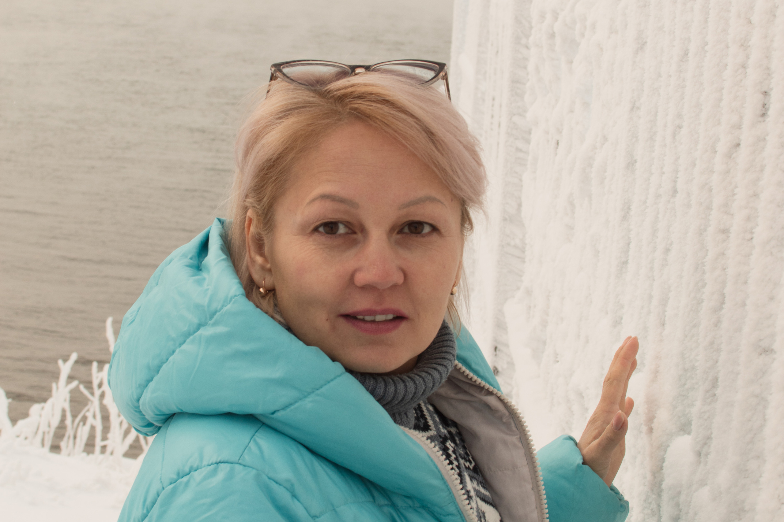 Шолпан Зиганшина (ICE WOMAN of Lake Baikal)