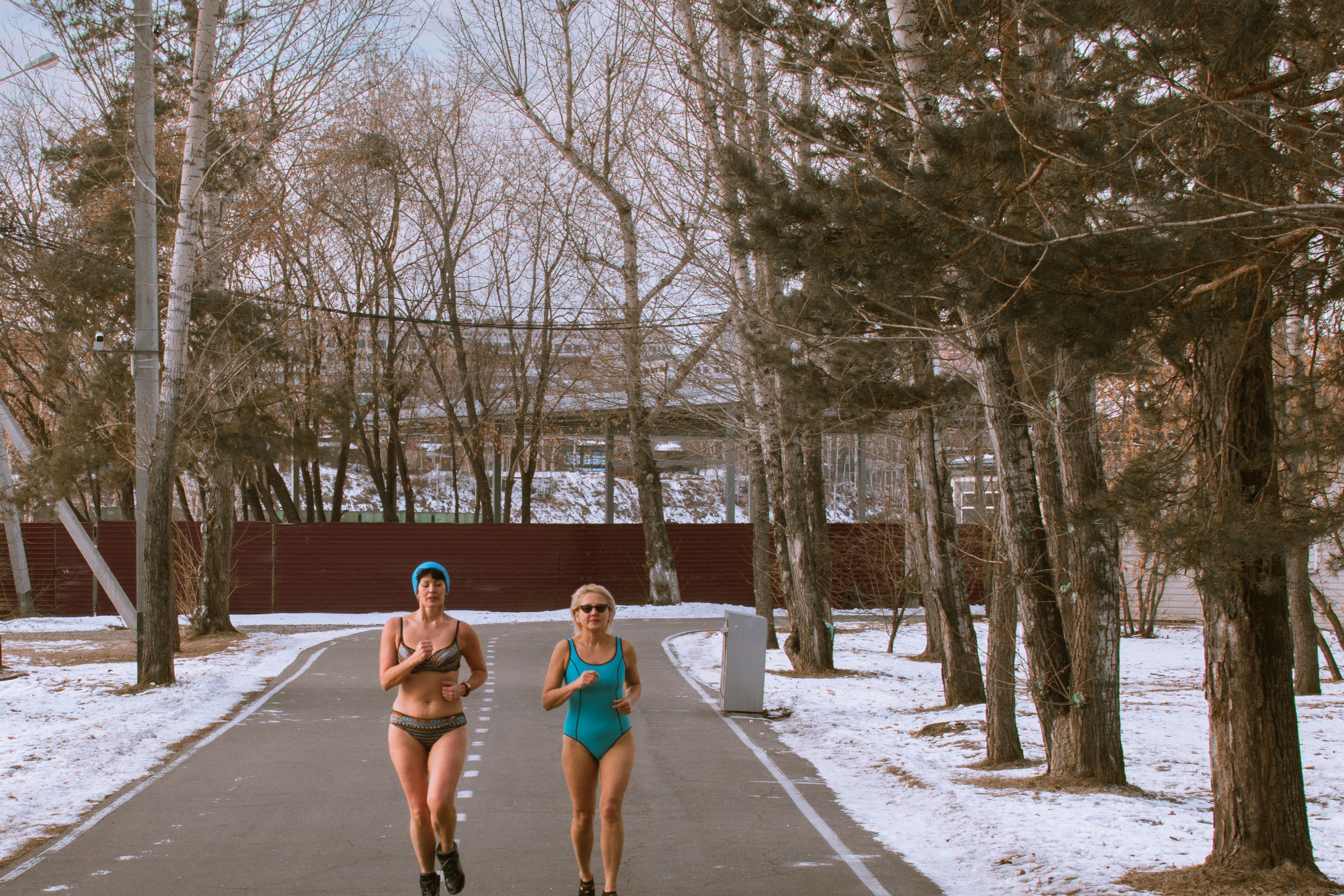 Иркутские моржи