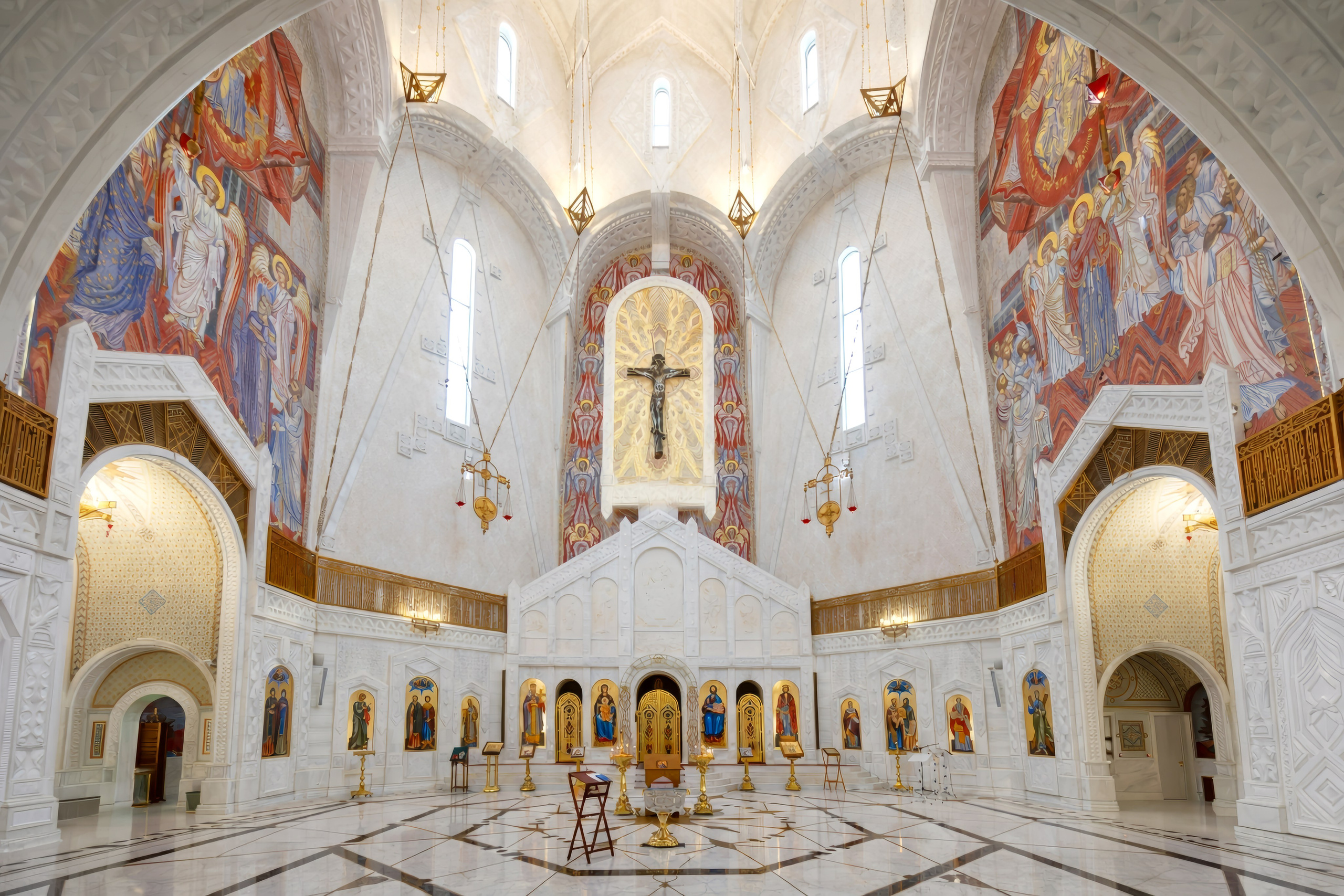 Крещение Алисы в Храме Живоначальной Троицы в Троицке. Семейный и детский фотограф в Москве Юлия