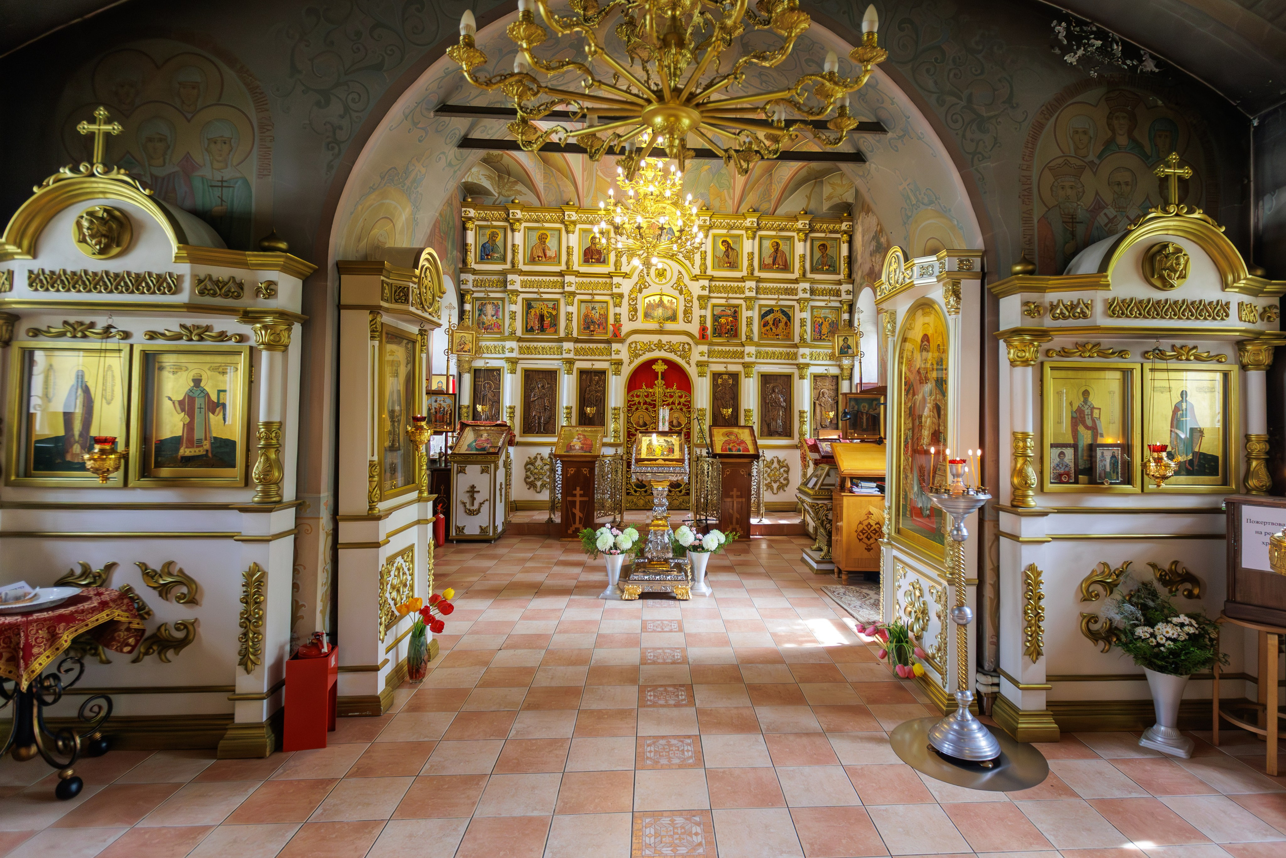Крещение Элени. Семейный и детский фотограф в Москве Юлия