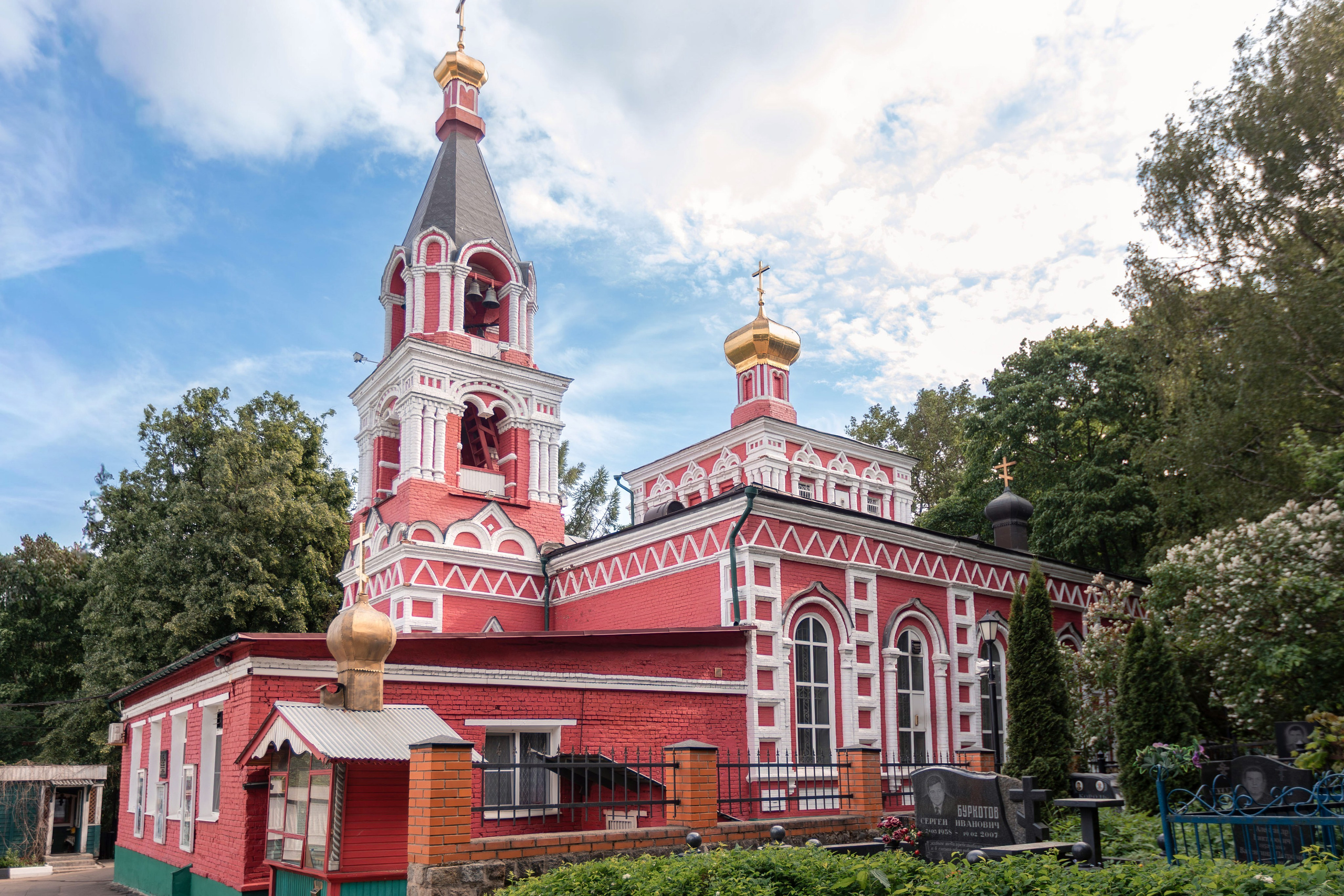 Крещение в храме Живоначальной Троицы. Семейный и детский фотограф Юлия — Москва и Подольск